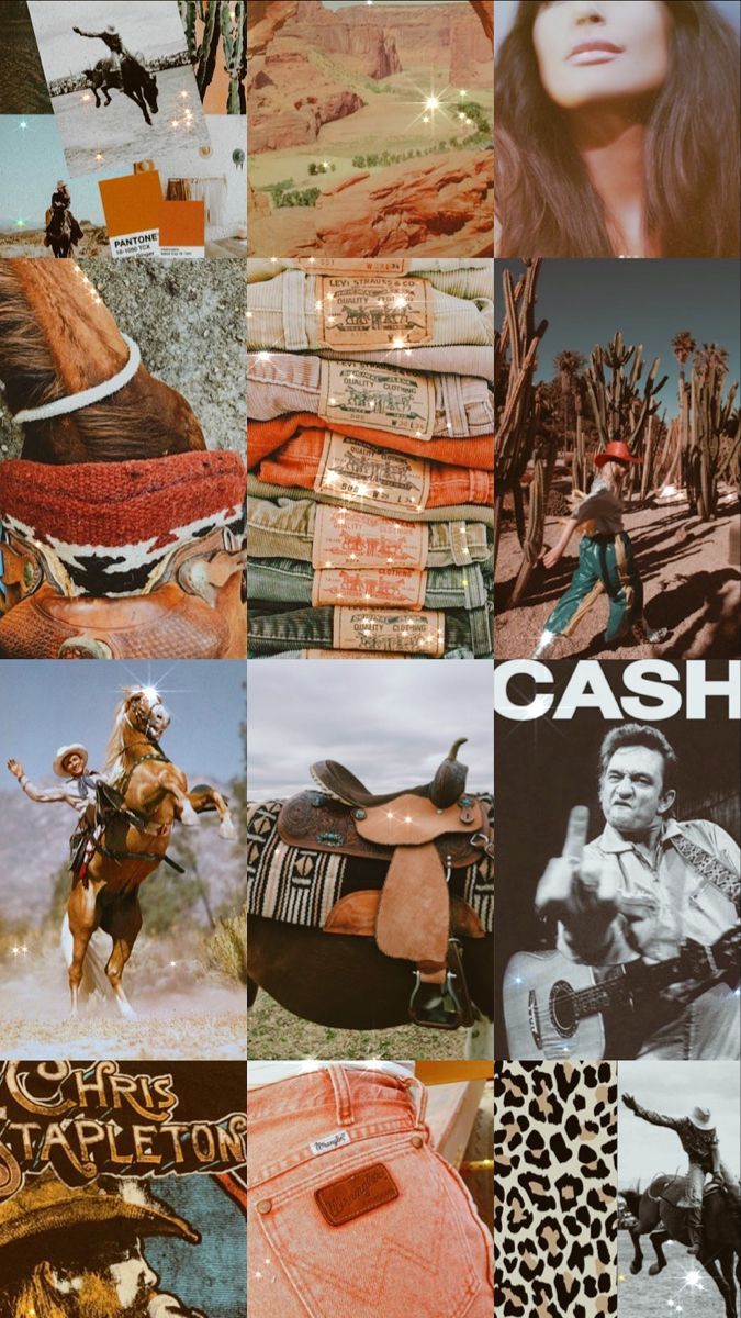 675x1200 Cowgirl Collage