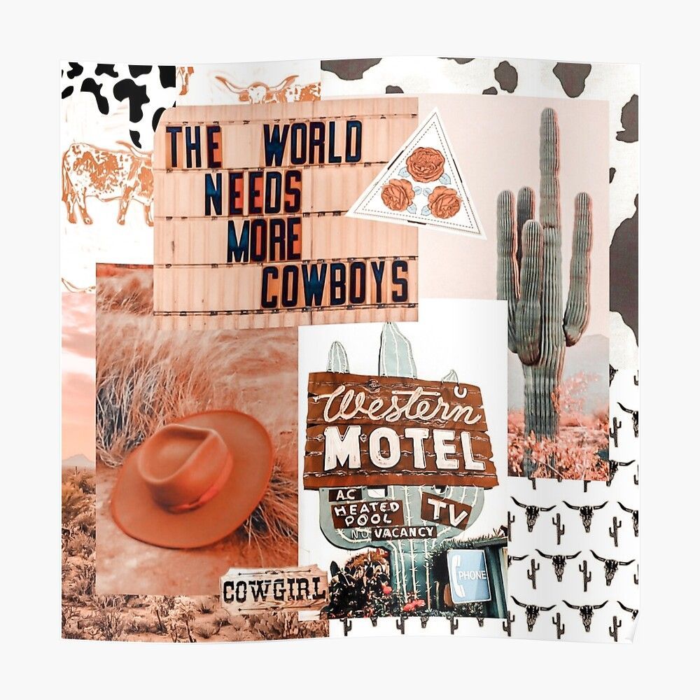 1000x1000 Aesthetic Cowgirl Wallpaper