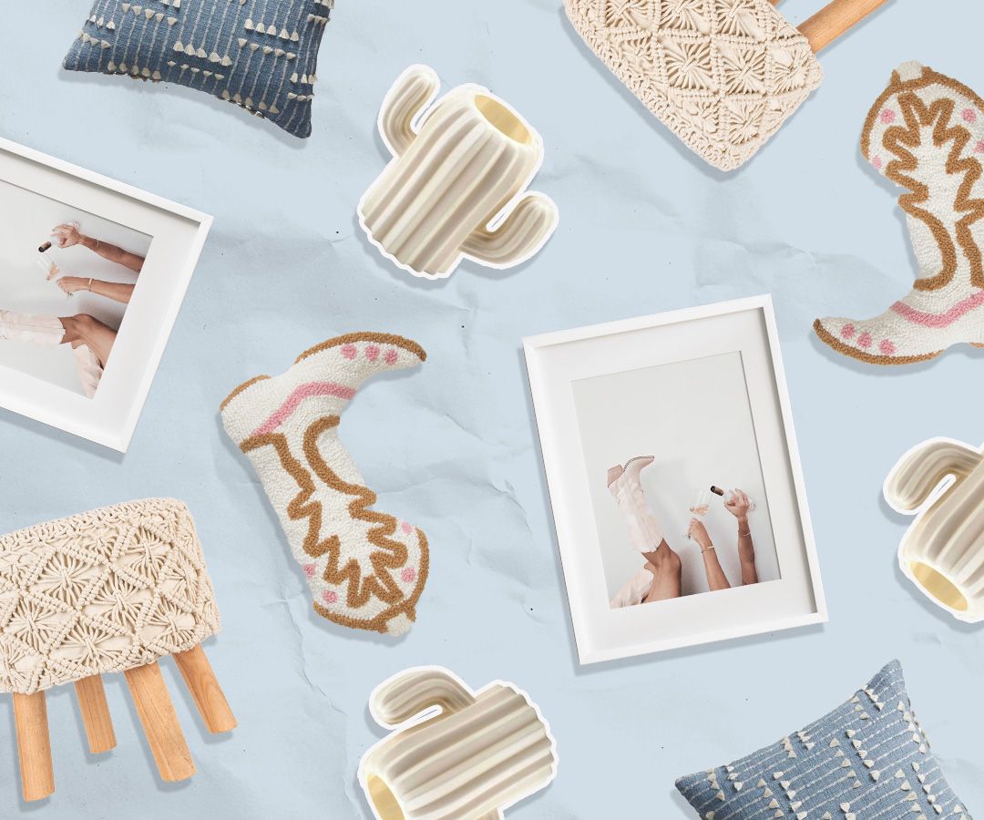 1080x900 How to Try the Coastal Cowgirl Trend in Your Home