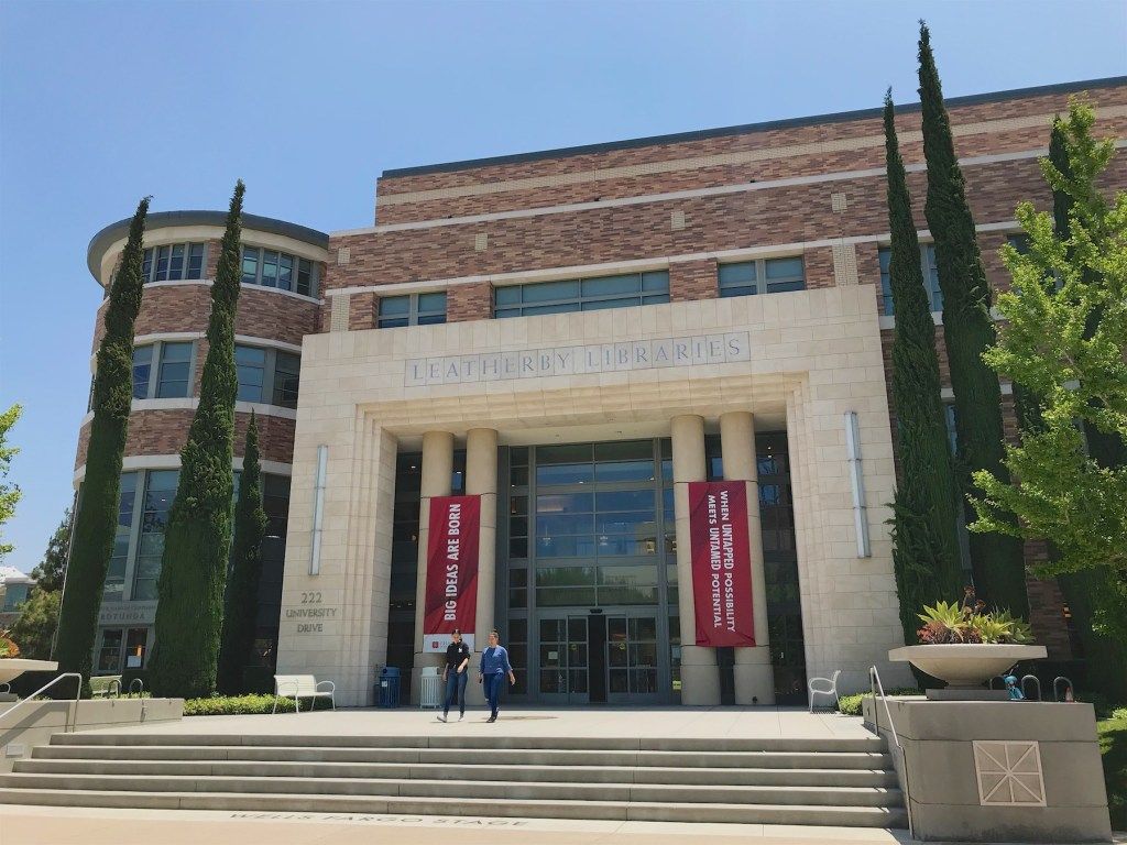 1024x768 Chapman University with the Dodge College of Film and Media Arts Tour Footloose Scribbler