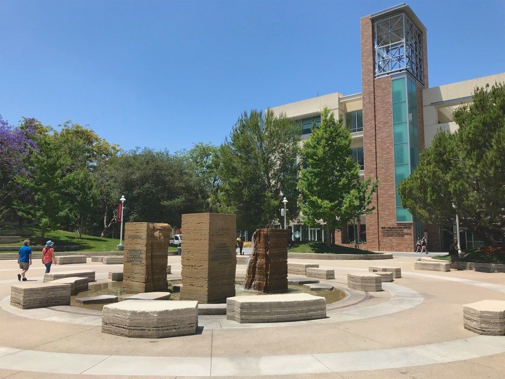 1024x768 Chapman University with the Dodge College of Film and Media Arts Tour Footloose Scribbler