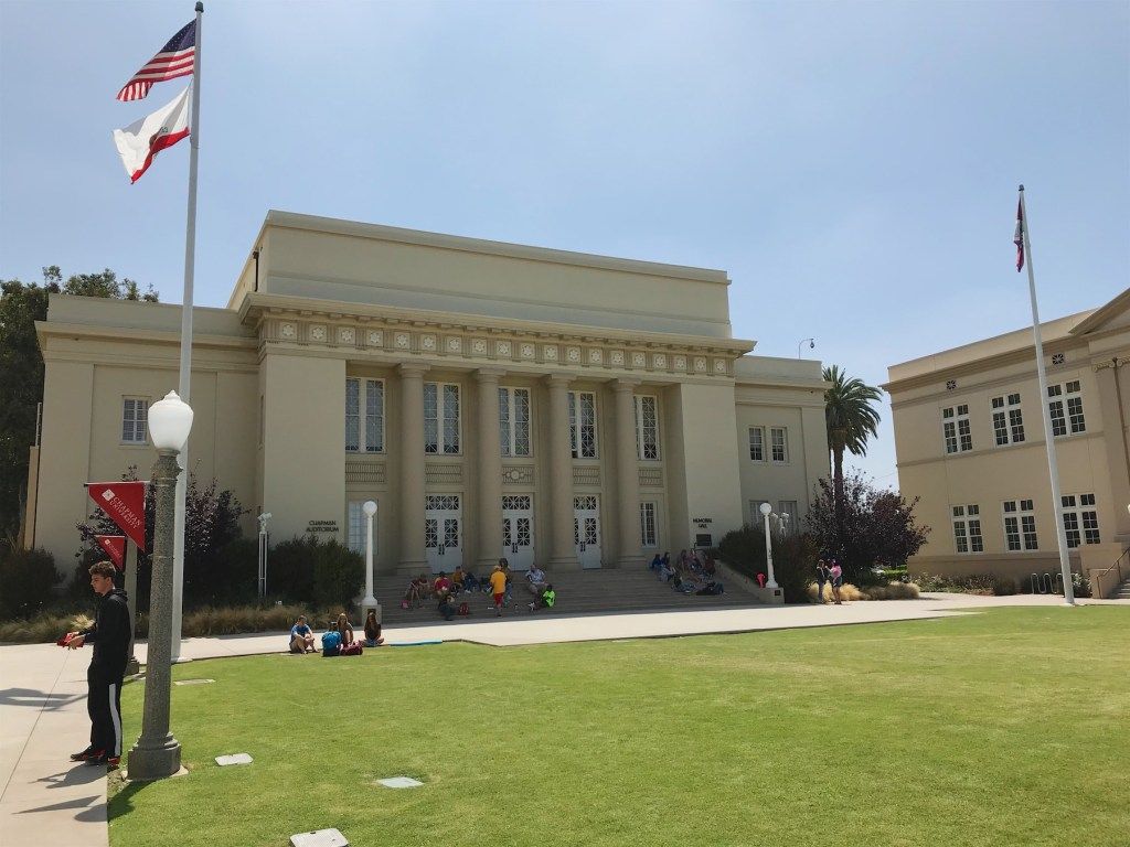 1024x768 Chapman University with the Dodge College of Film and Media Arts Tour Footloose Scribbler