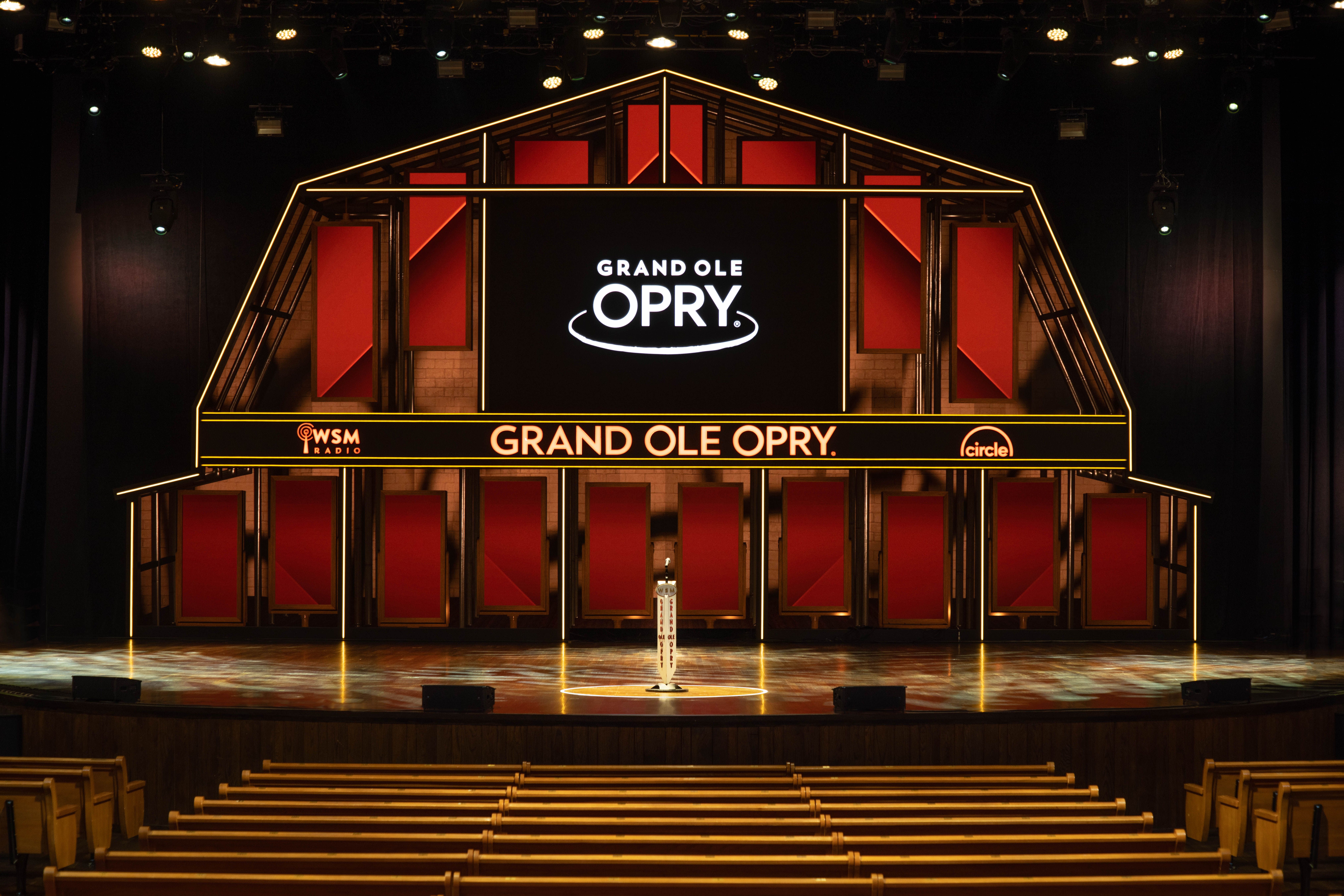 8114x5412 Grand Ole Opry To Begin Year Long Celebration Ahead Of 100th Birthday In 2025