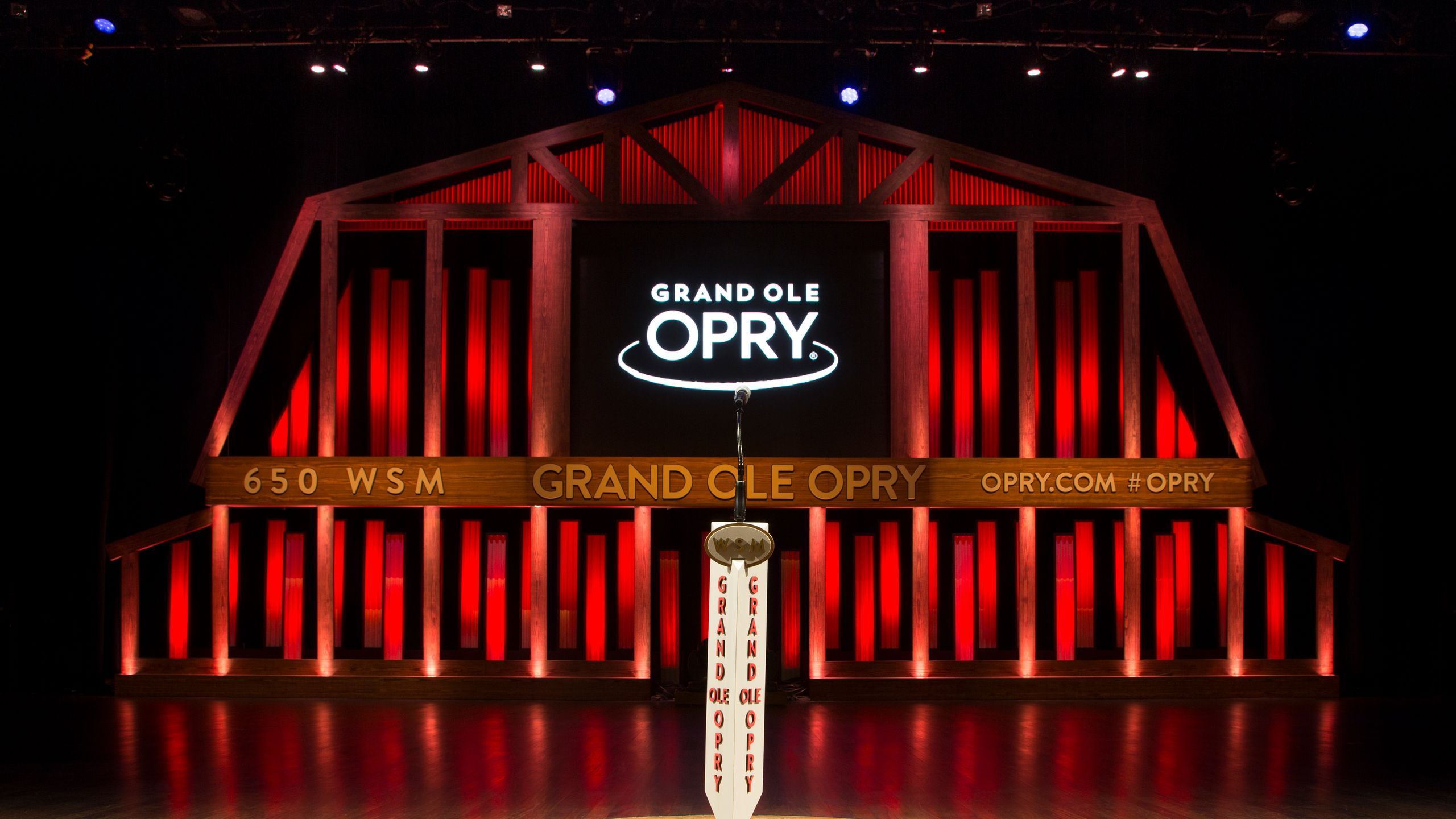 2560x1440 Grand Ole Opry Venue Review. Condé Nast Traveler