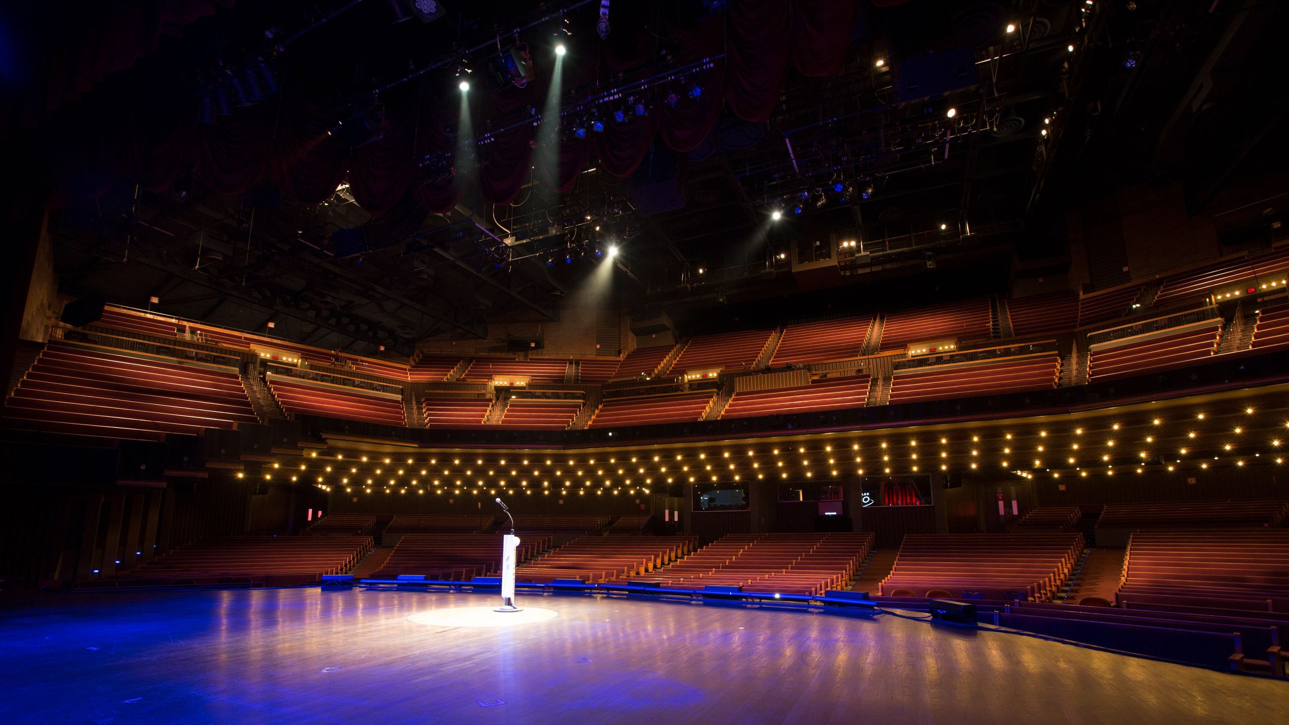 2560x1440 Grand Ole Opry Venue Review. Condé Nast Traveler