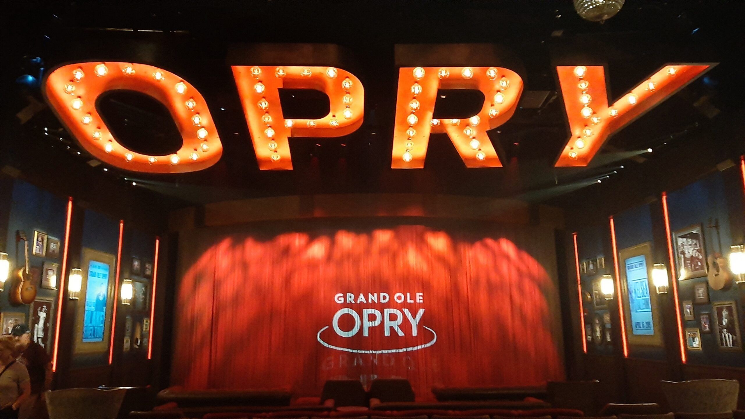 2560x1440 Nashville Grand Ole Opry Backstage Tour