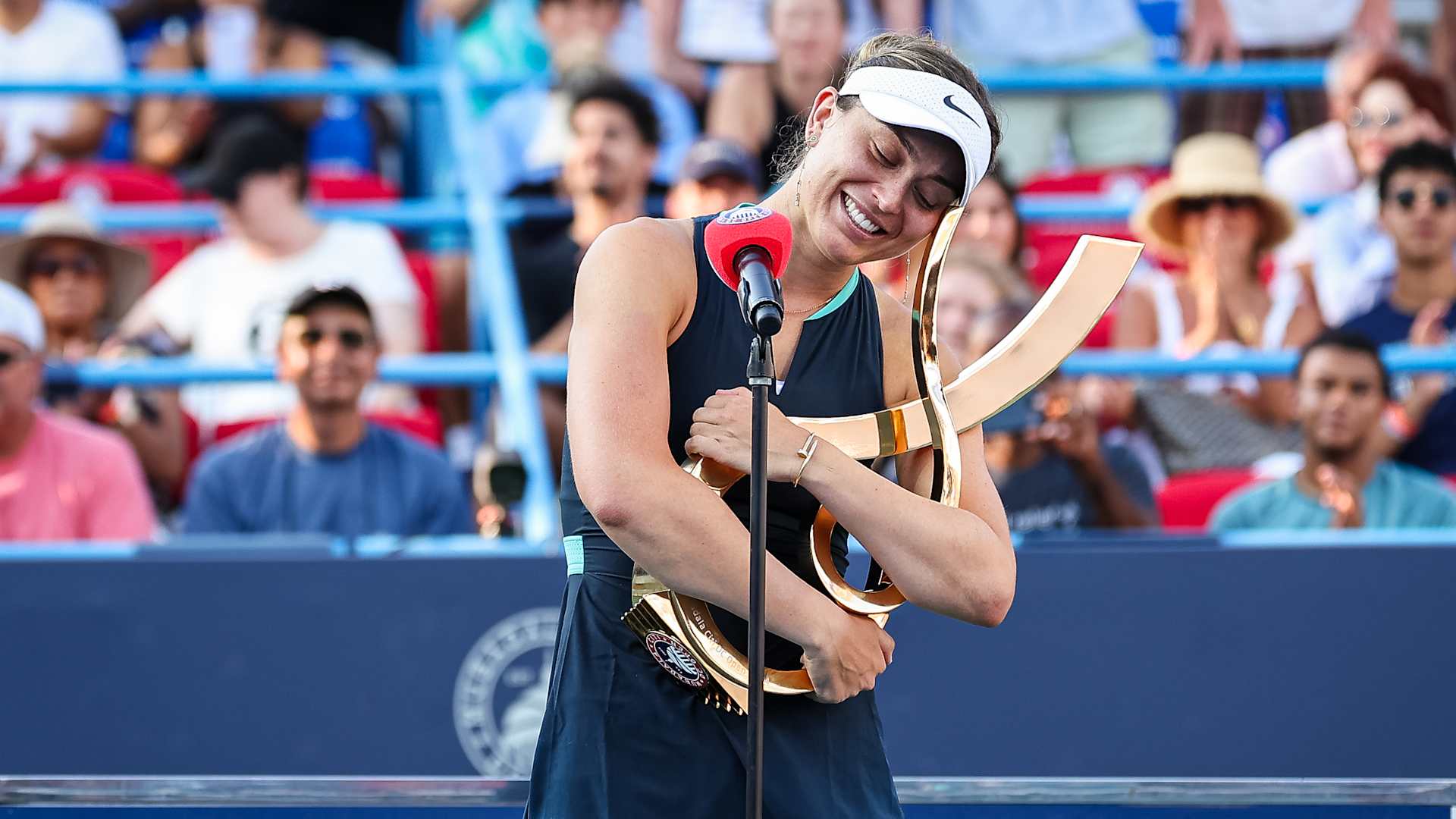 1920x1080 Paula Badosa Triumphs in Washington, D.C., After Overcoming Injury Set