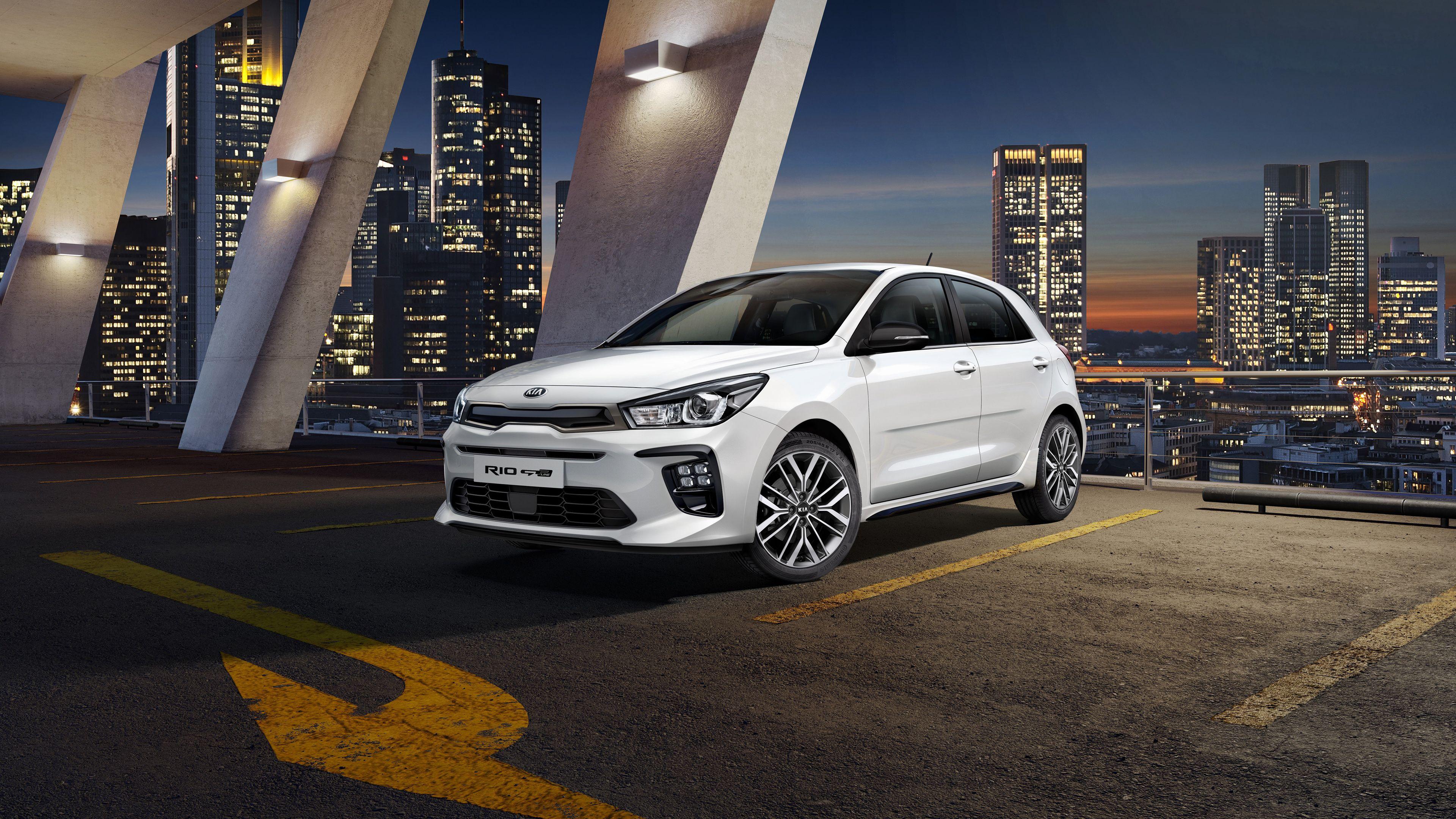 3840x2160 Kia Rio GT Line 4K Wallpaper. HD Car Wallpaper