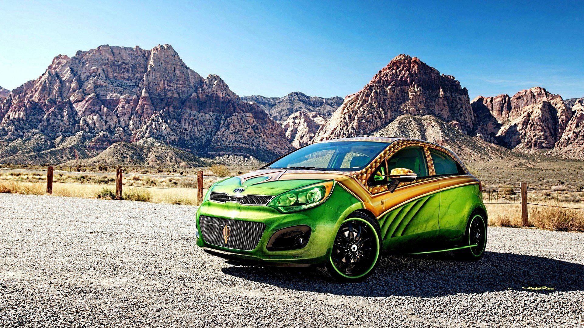 1920x1080 Kia Rio HD Wallpaper and Background Image