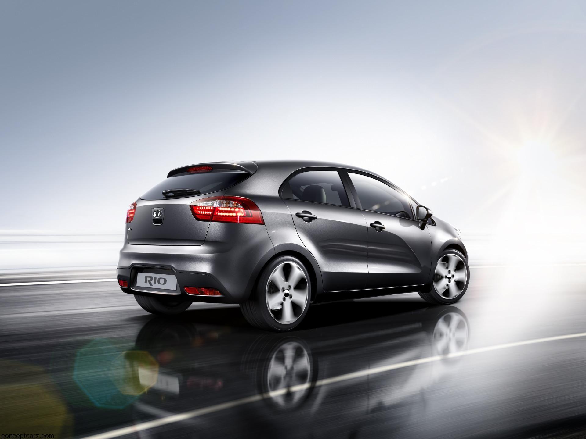 1920x1440 Kia Rio Wallpaper