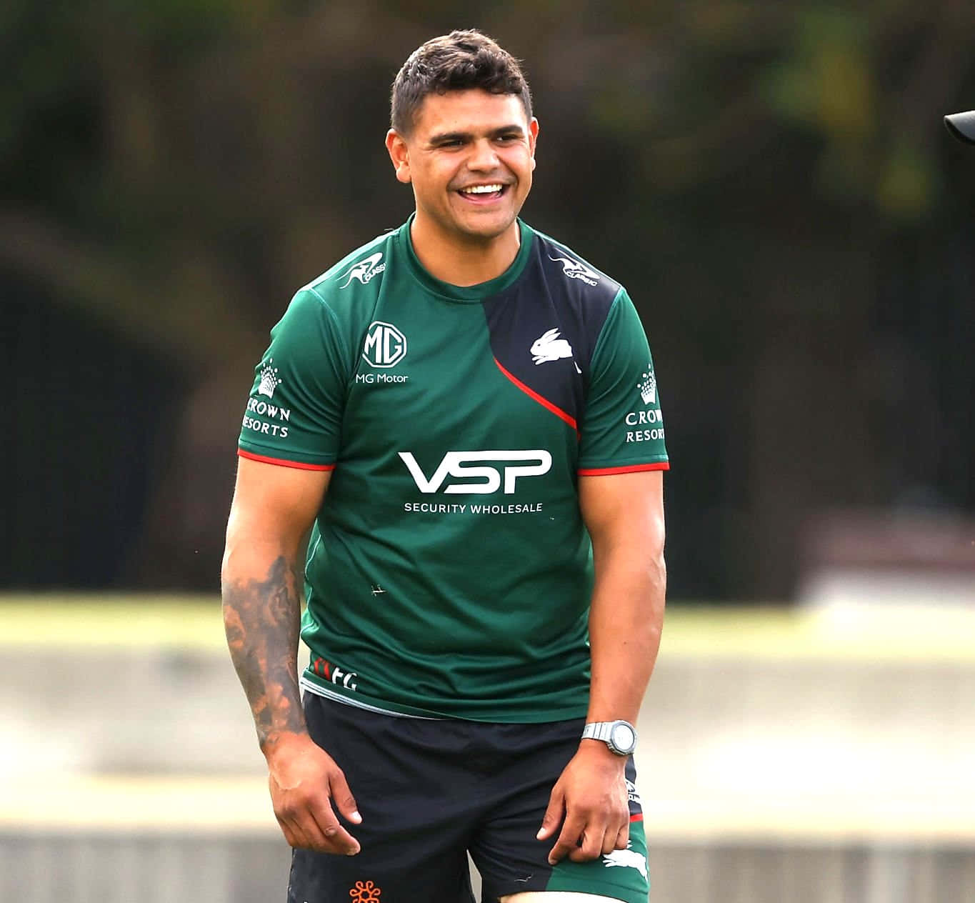 1365x1264 Download Latrell Mitchell Wallpaper