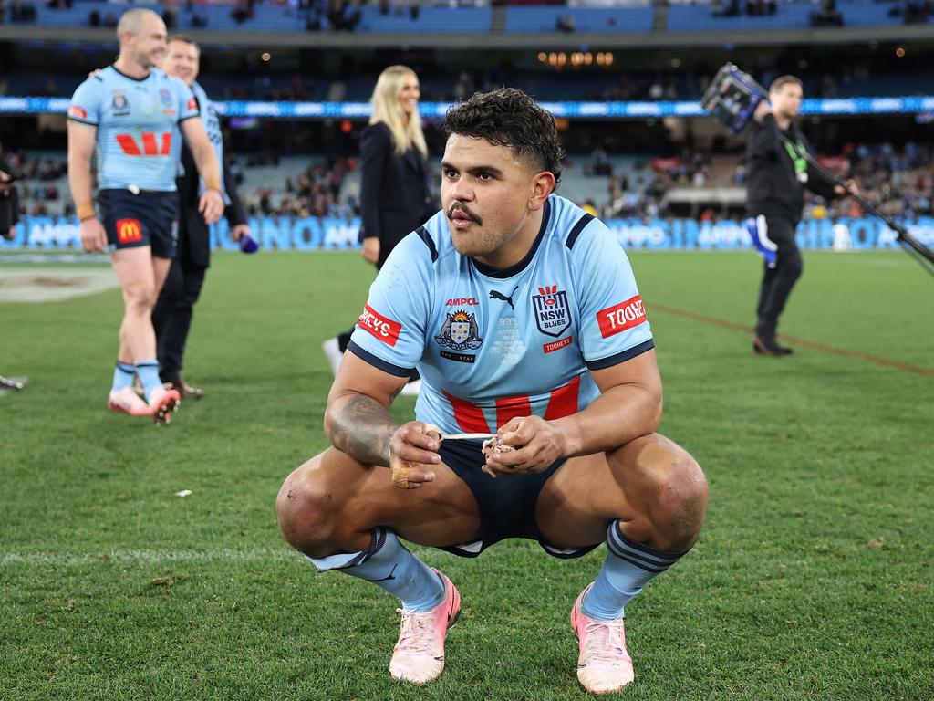 1024x768 State of Origin Game 3 2024: Latrell Mitchell injury leaves NSW Blues with selection headache