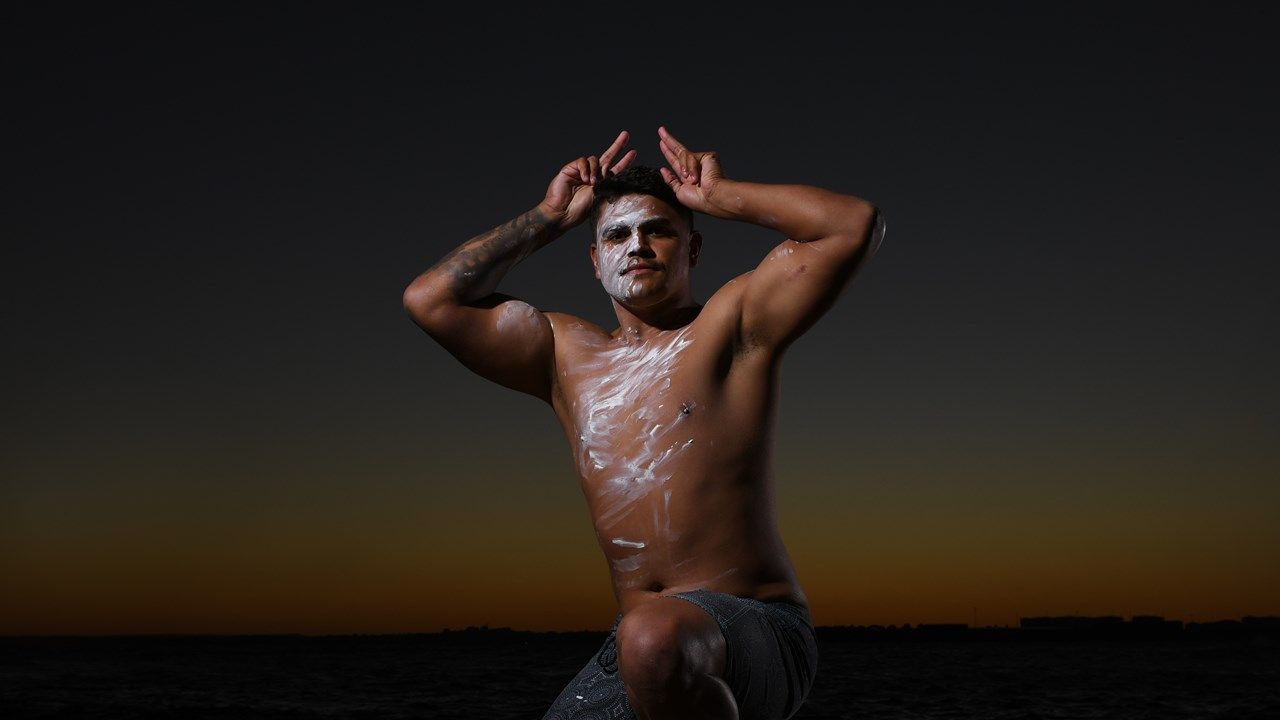 1280x720 NRL 2021: Latrell Mitchell, Indigenous Round message