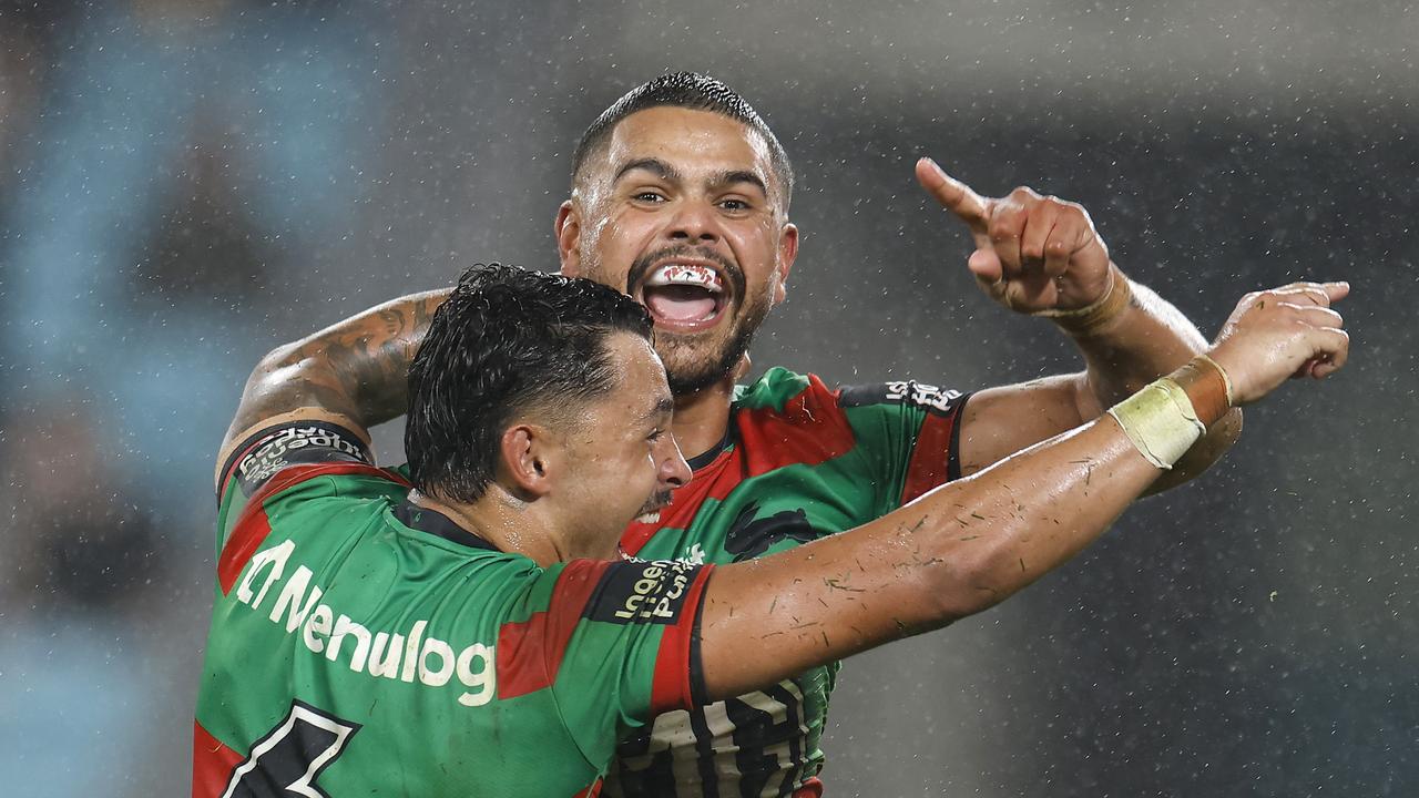 1280x720 Latrell Mitchell Steals The Show As Rabbitohs Win 22 14 Over Broncos. The Courier Mail