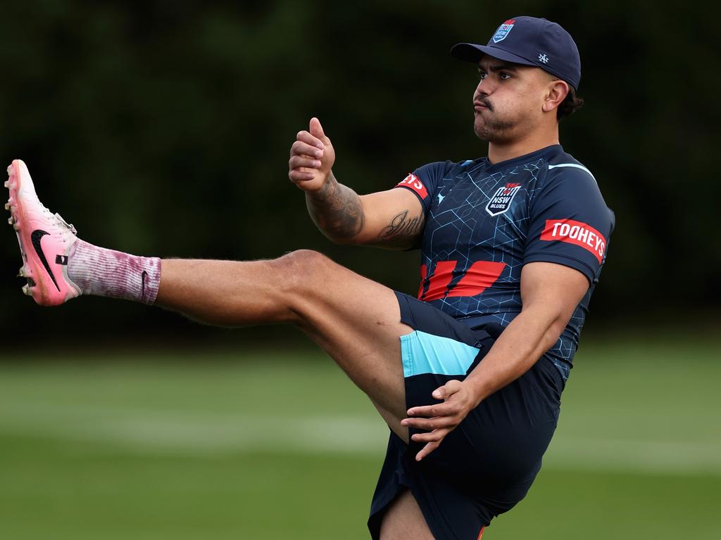 1024x768 State of Origin Game 2 at MCG, Latrell Mitchell TAB odds
