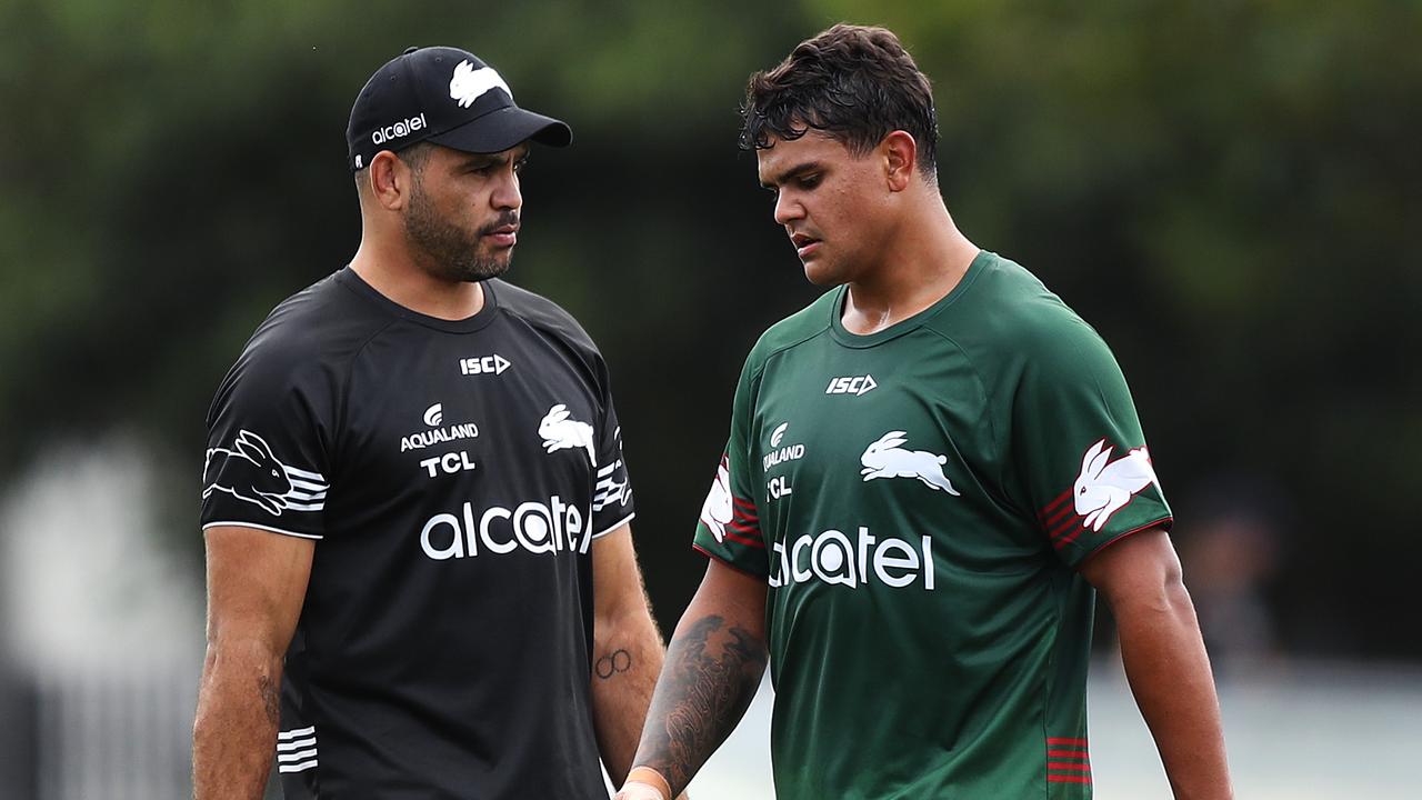 1280x720 NRL 2020: Latrell Mitchell vs Greg Inglis, South Sydney Rabbitohs, Sydney Roosters, rugby league