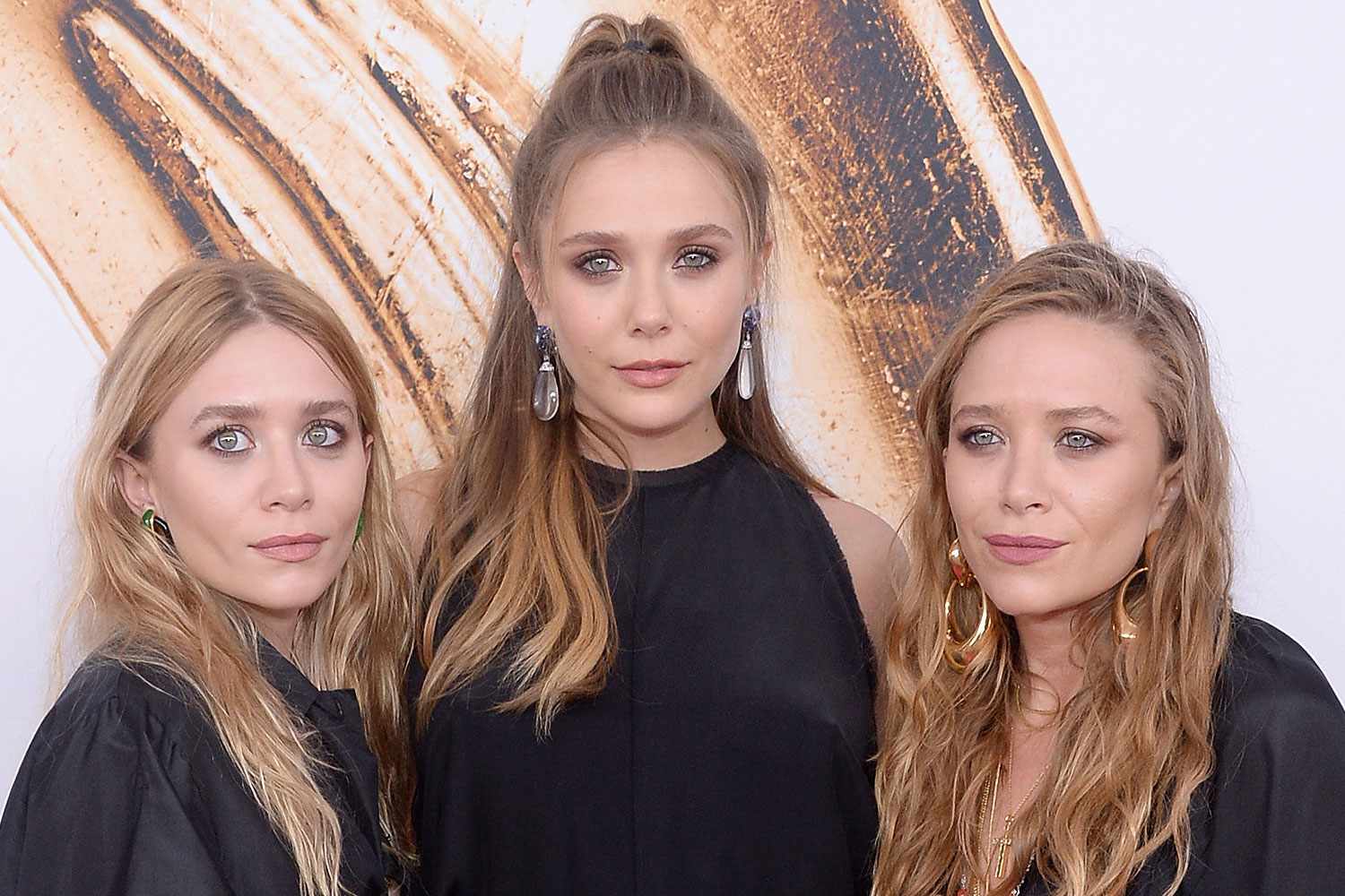 1500x1000 Rare Photo of the Olsen Sisters Hanging Out Together