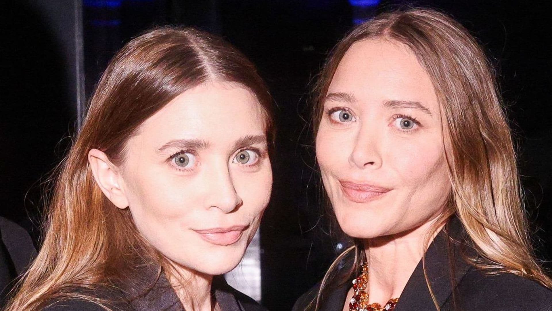 1920x1080 Mary Kate And Ashley Olsen Twinning And Winning At The CFDA Fashion Awards