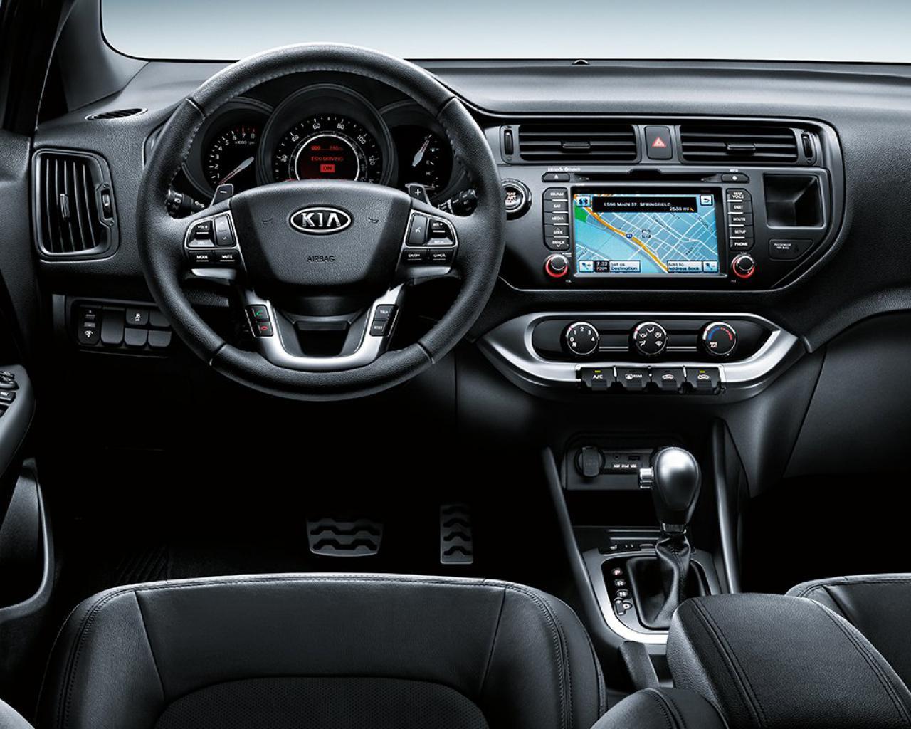 1280x1024 Kia Rio