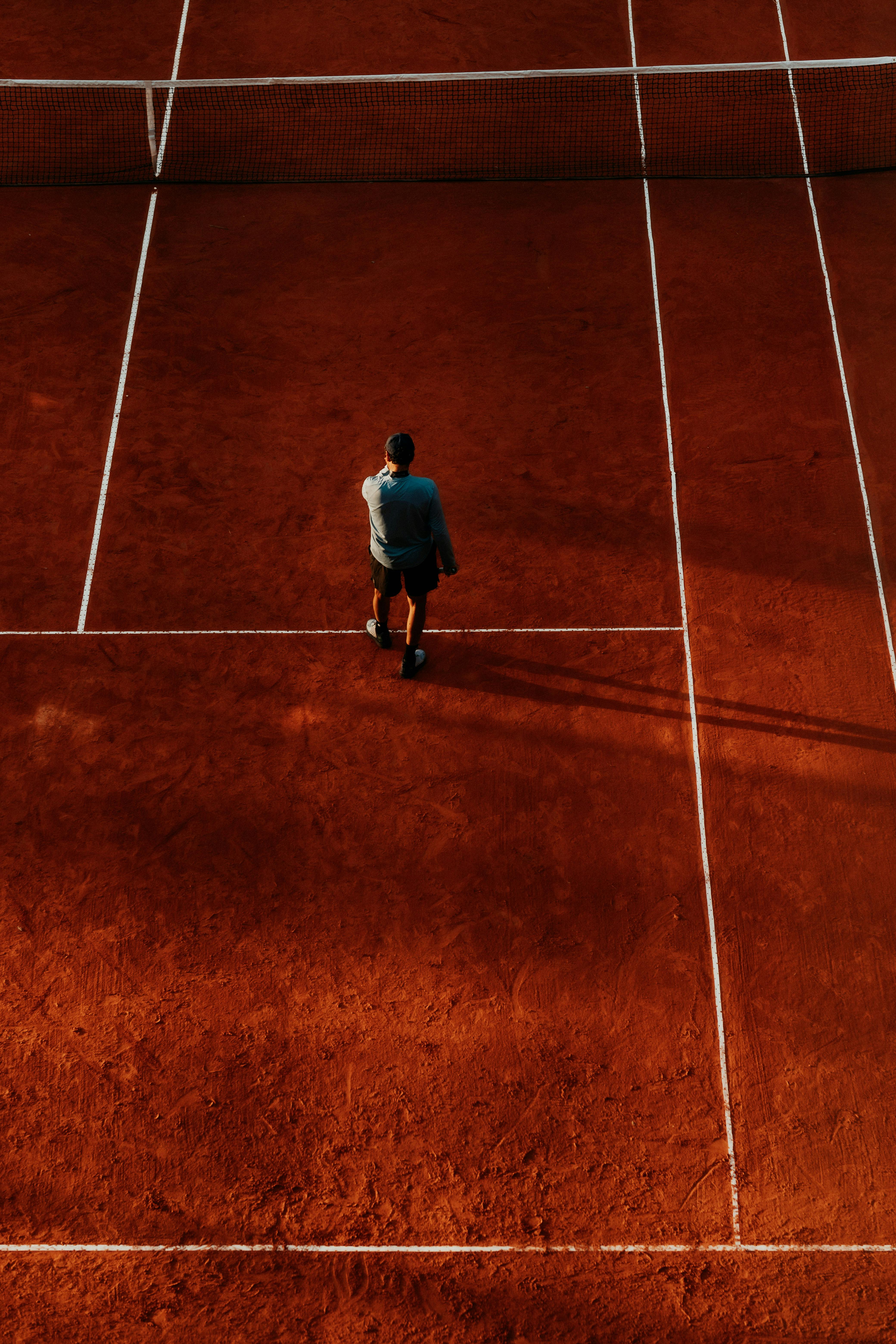 4160x6240 Clay Tennis Court Surface · Free