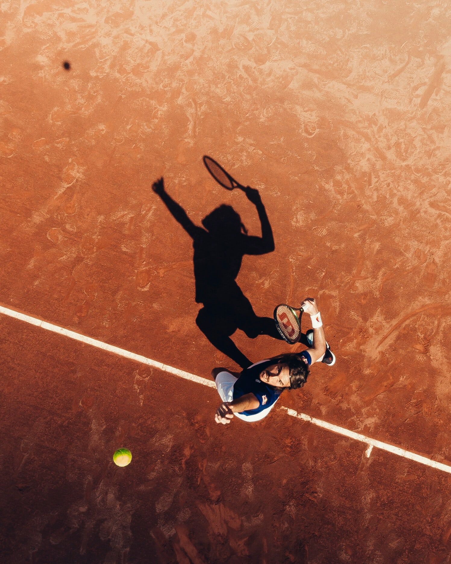 1497x1871 Tennis court surfaces compared: grass, clay, hard court