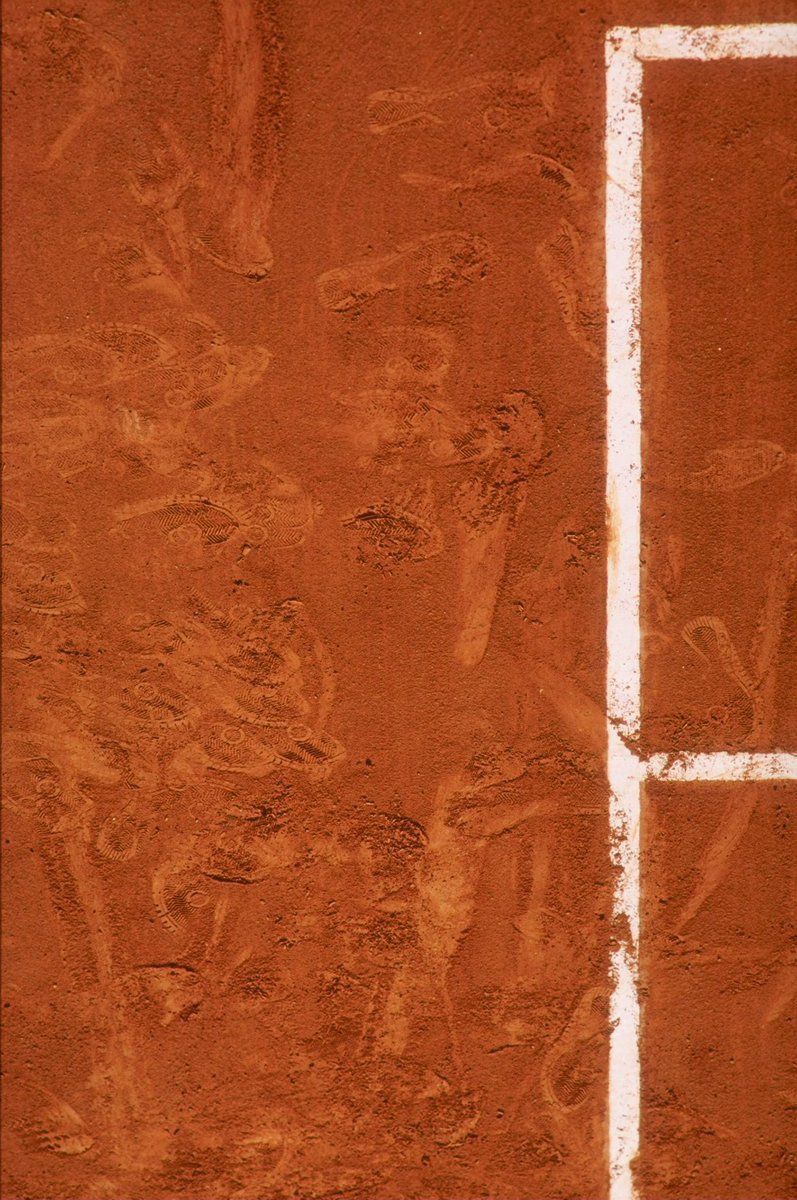 797x1200 Wallpaper Wednesday clay court edition! In honor of starting this weekend we bring you some red clay wallpaper! Screenshot or hold down the photo to save your favorites!