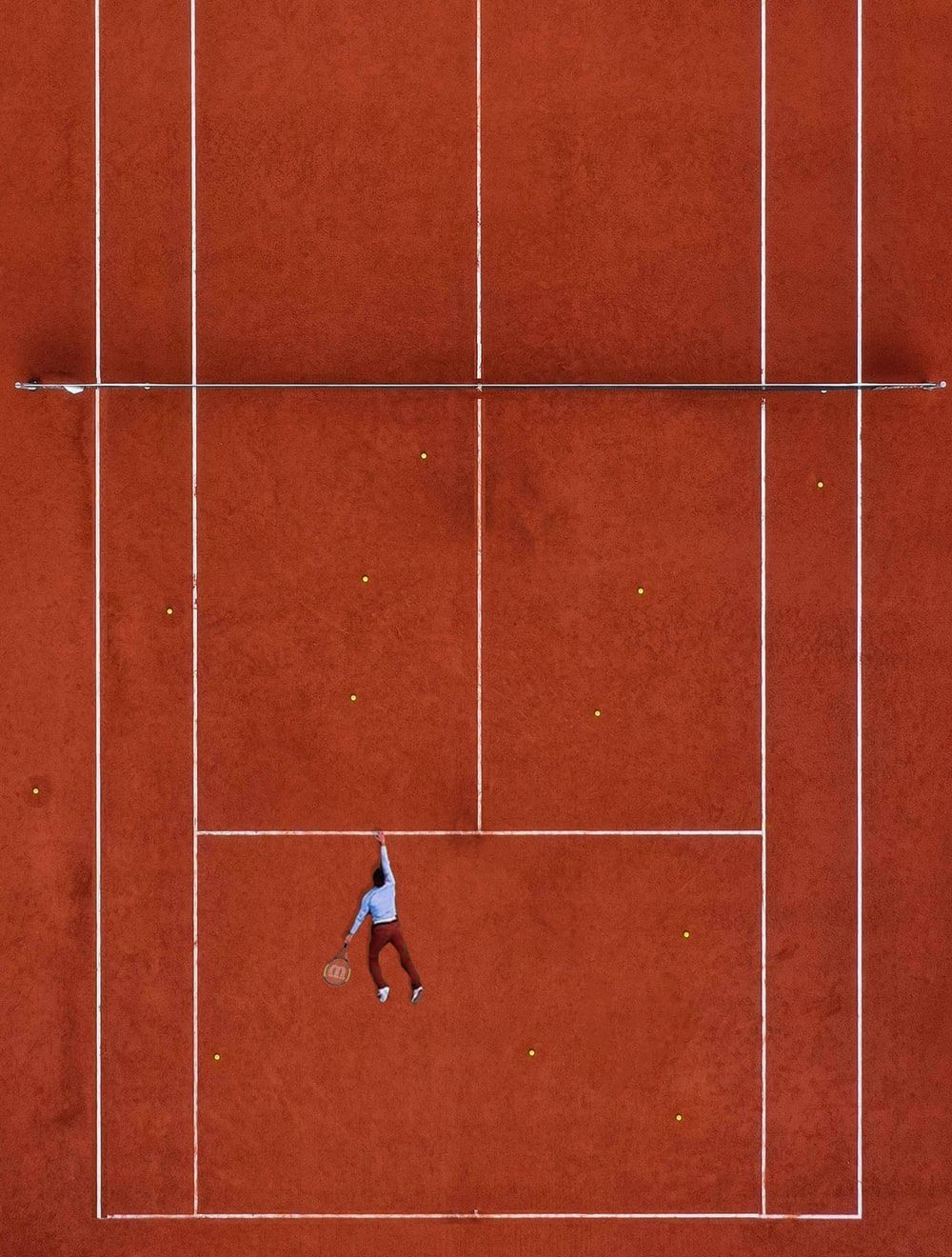 1000x1320 Tennis Court Wallpaper