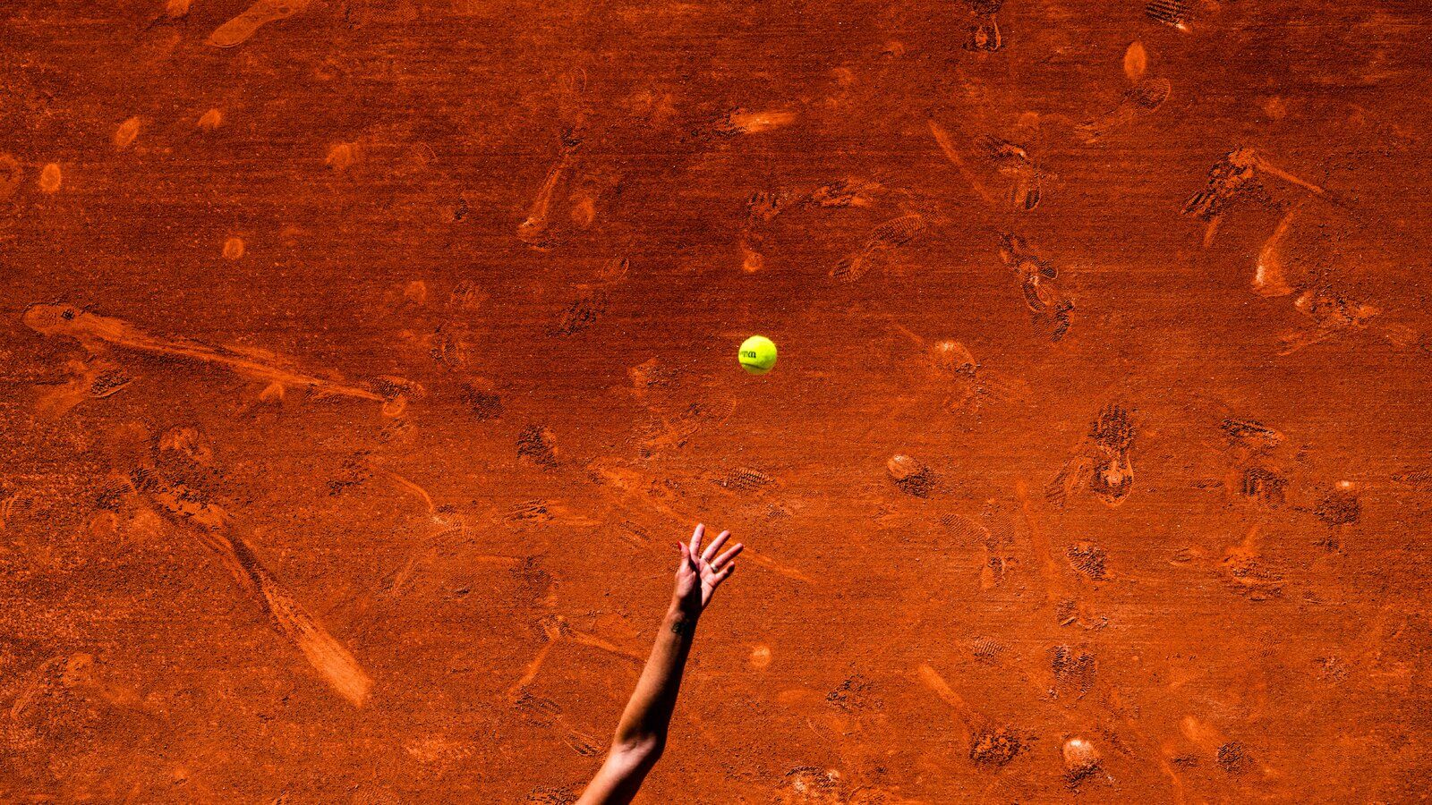 1600x900 The French Open's Clay Courts Tell the Story