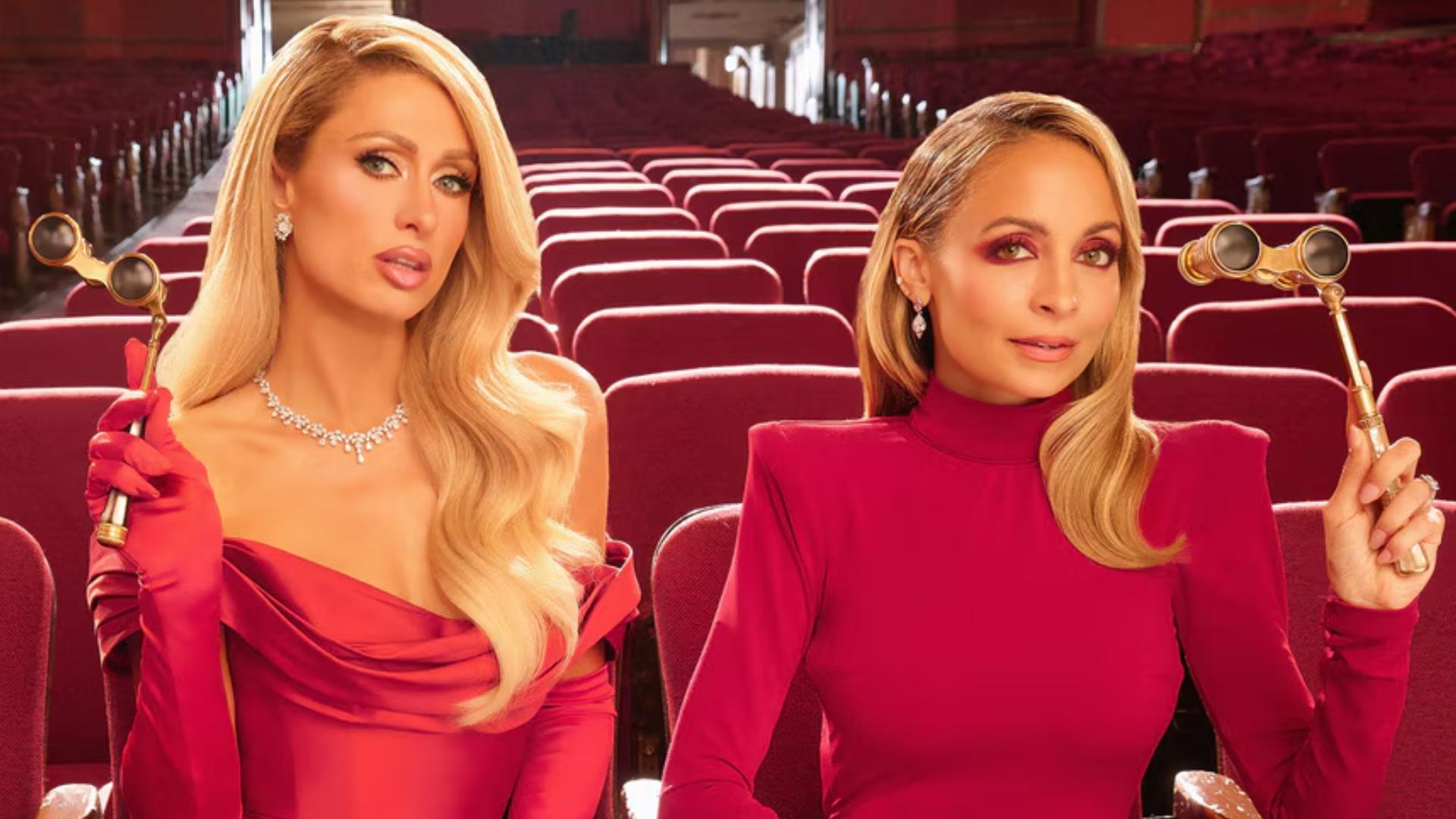 1920x1080 Paris Hilton and Nicole Richie share first taster of new reality show