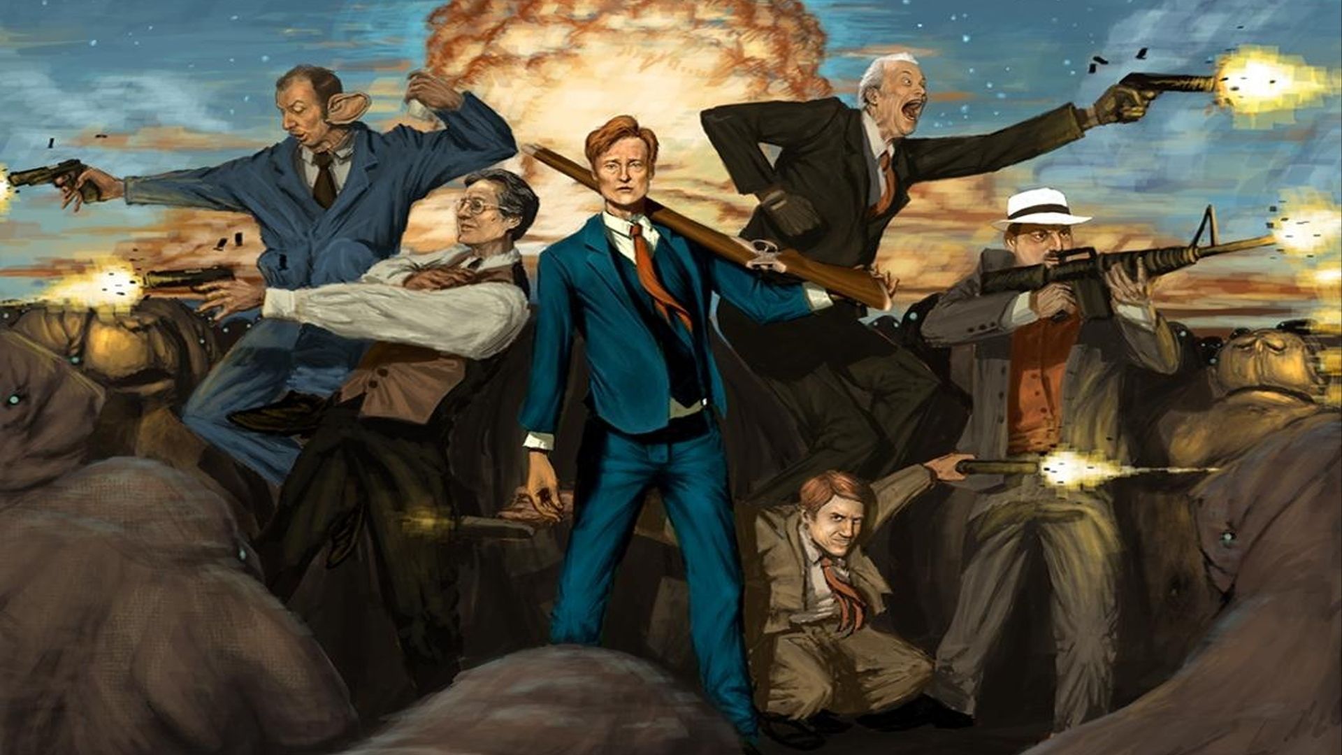 1920x1080 Conan O'Brien Wallpaper