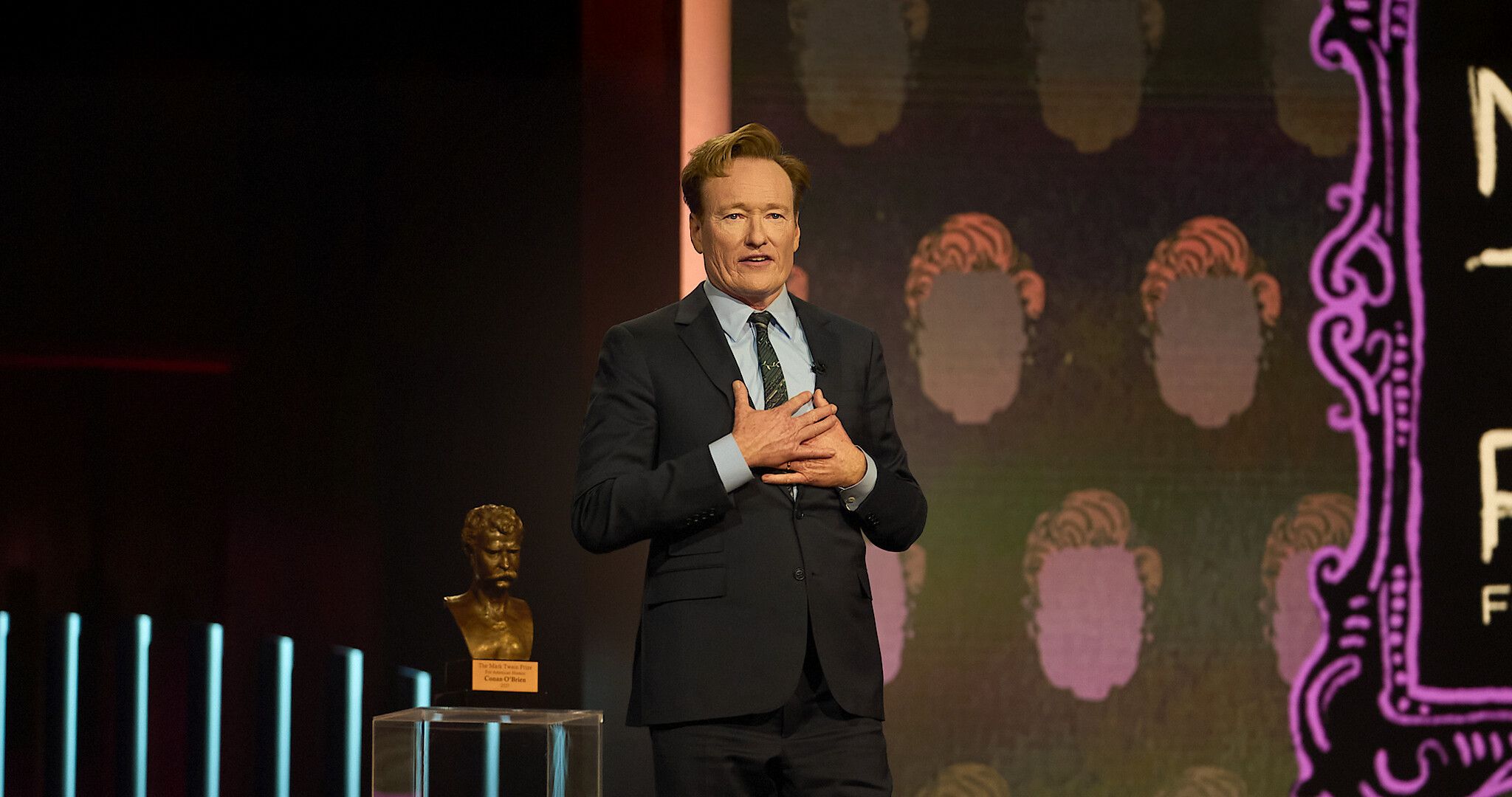 2048x1080 Conan O'Brien: The Kennedy Center Mark Twain Prize for American Humor Cast, News, Videos and more