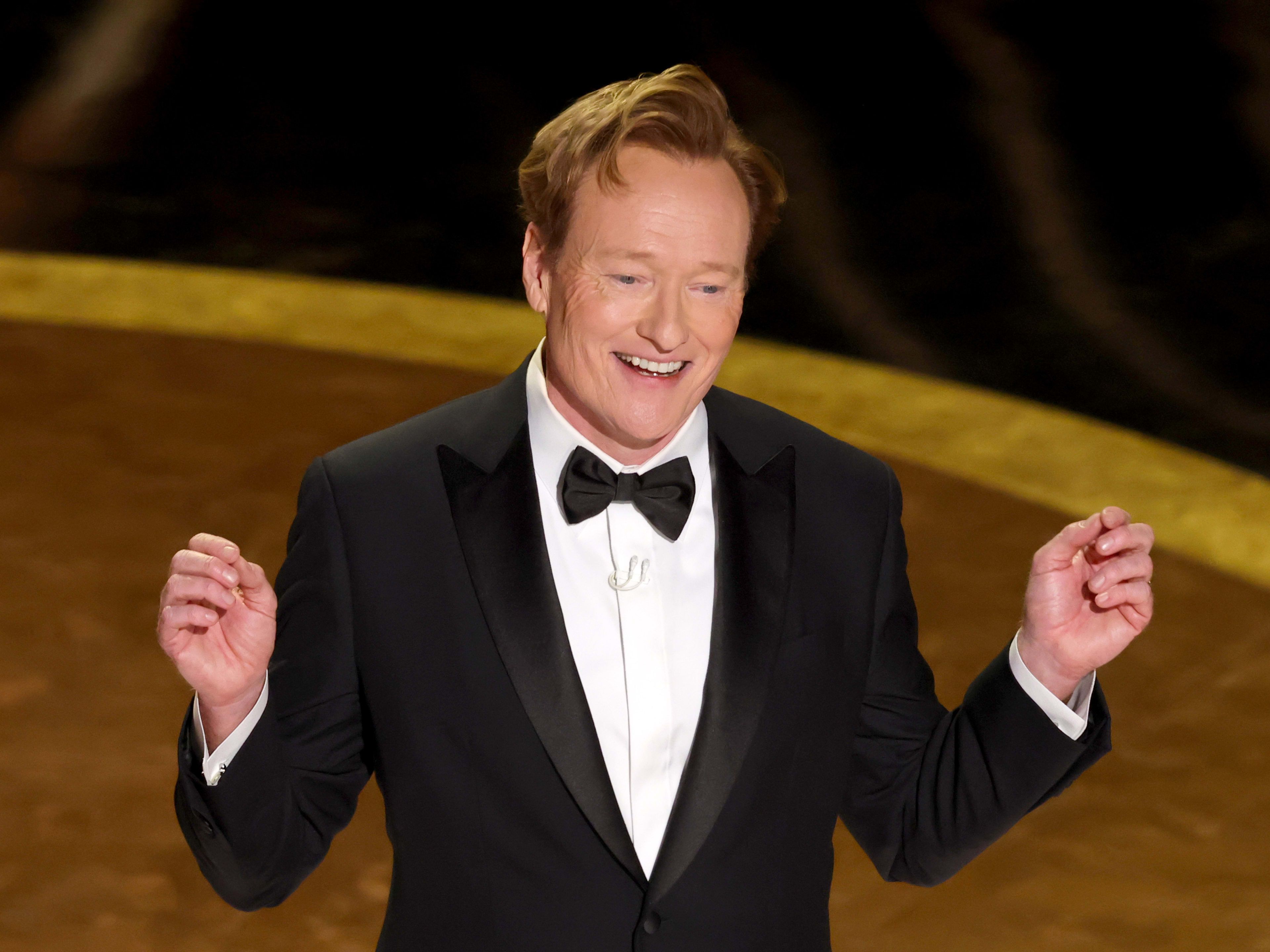 3840x2880 Conan O'Brien Confirms 2026 Oscars Will Feature 'Very Powerful' Tribute to Rob Reiner