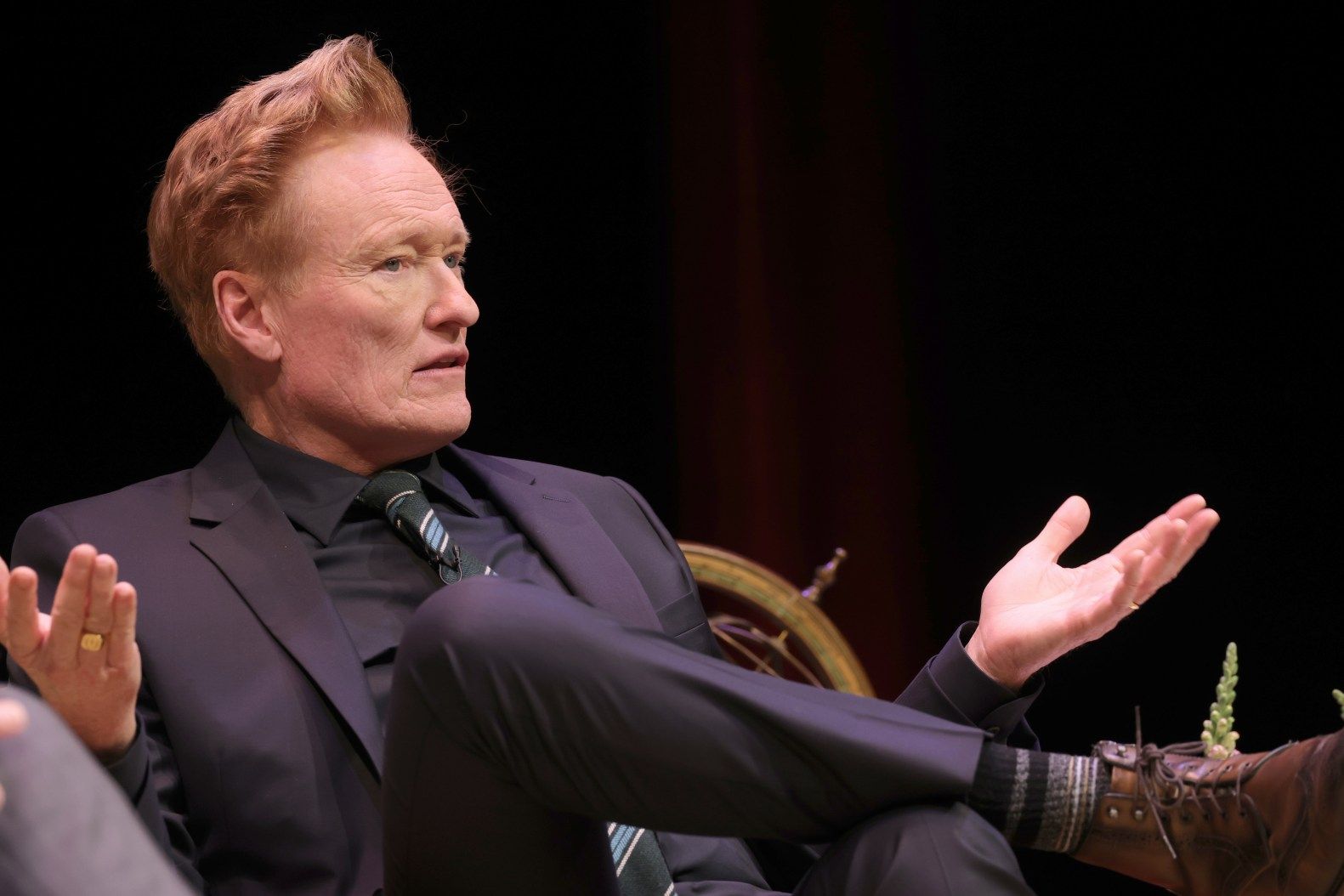 1581x1054 Conan O'Brien Says Donald Trump Has Been Bad for Comedy