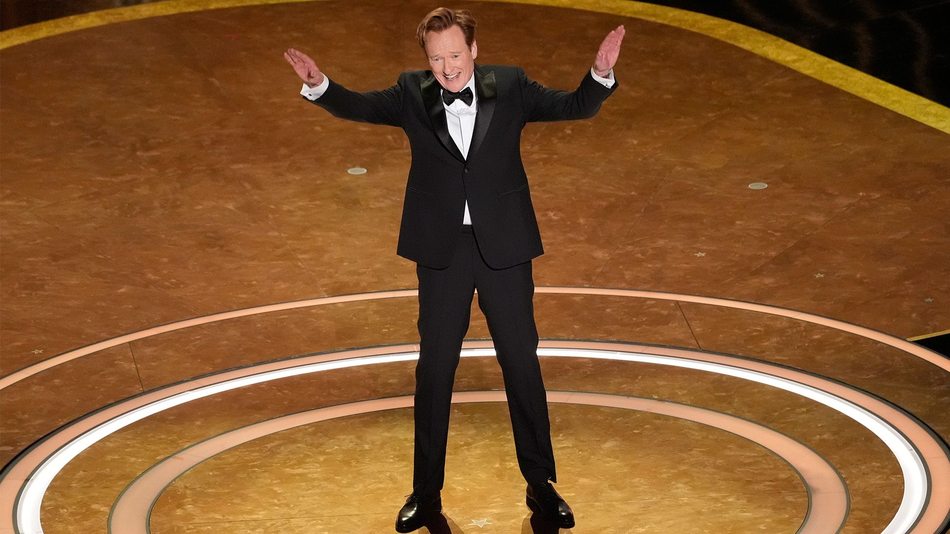 1920x1080 Oscars 2025: Host Conan O'Brien pays homage to Hollywood after fires, takes jabs at nominees New York