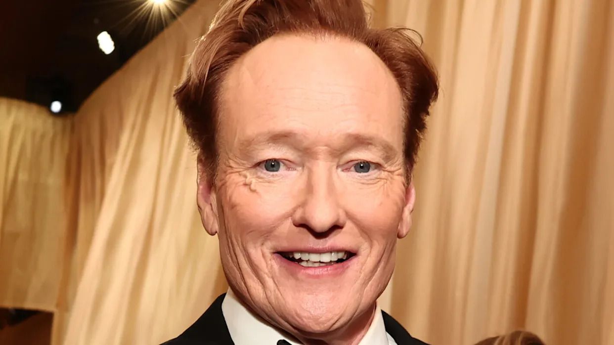 1242x698 Conan O'Brien Sends Bold Message to Comedians Who Slam Donald Trump