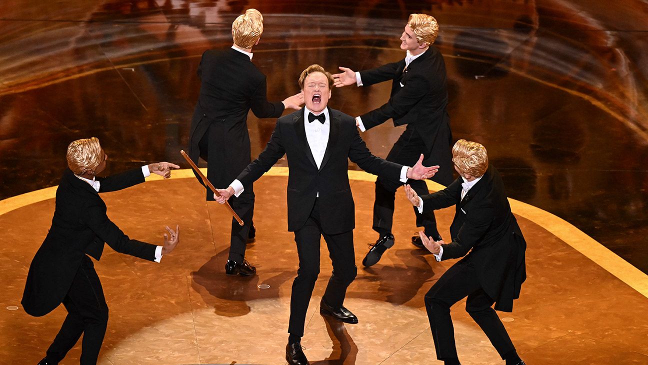 1296x730 Oscars 2025 Review: Conan O'Brien Anchors an Unsteady Telecast