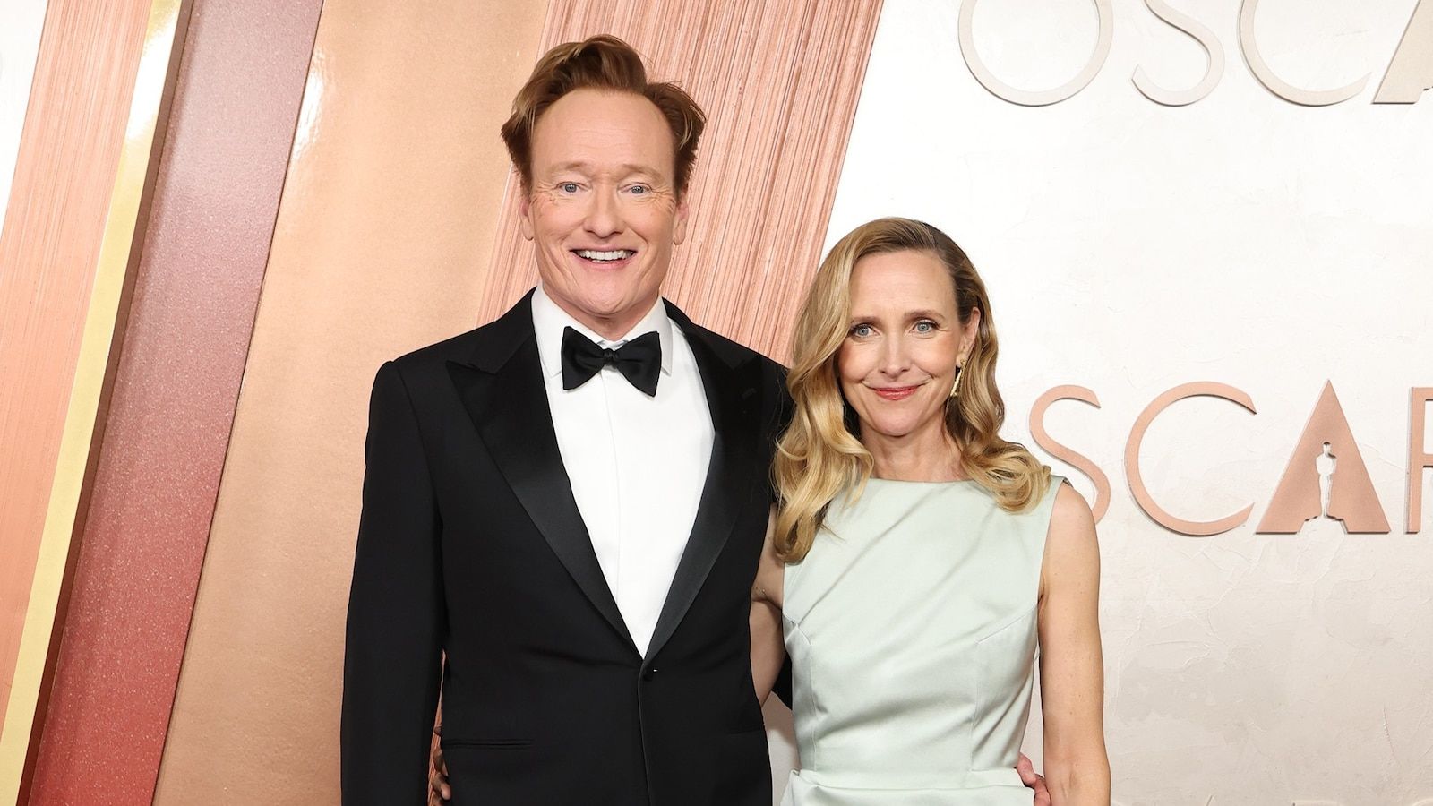 1600x900 What to know about Oscars host Conan O'Brien and his family