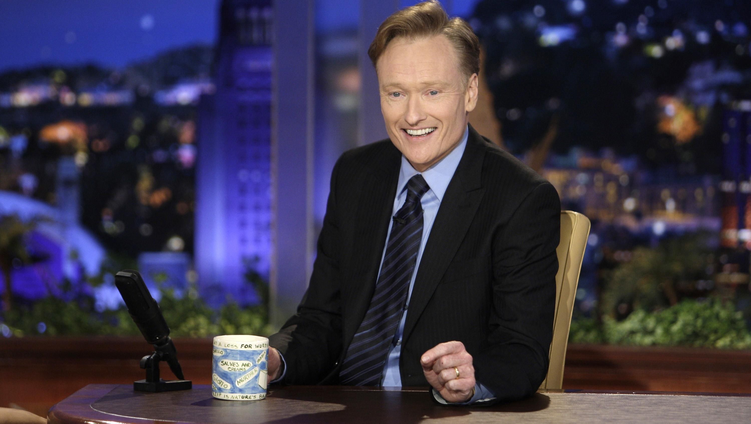3000x1693 Conan O'Brien Wallpaper