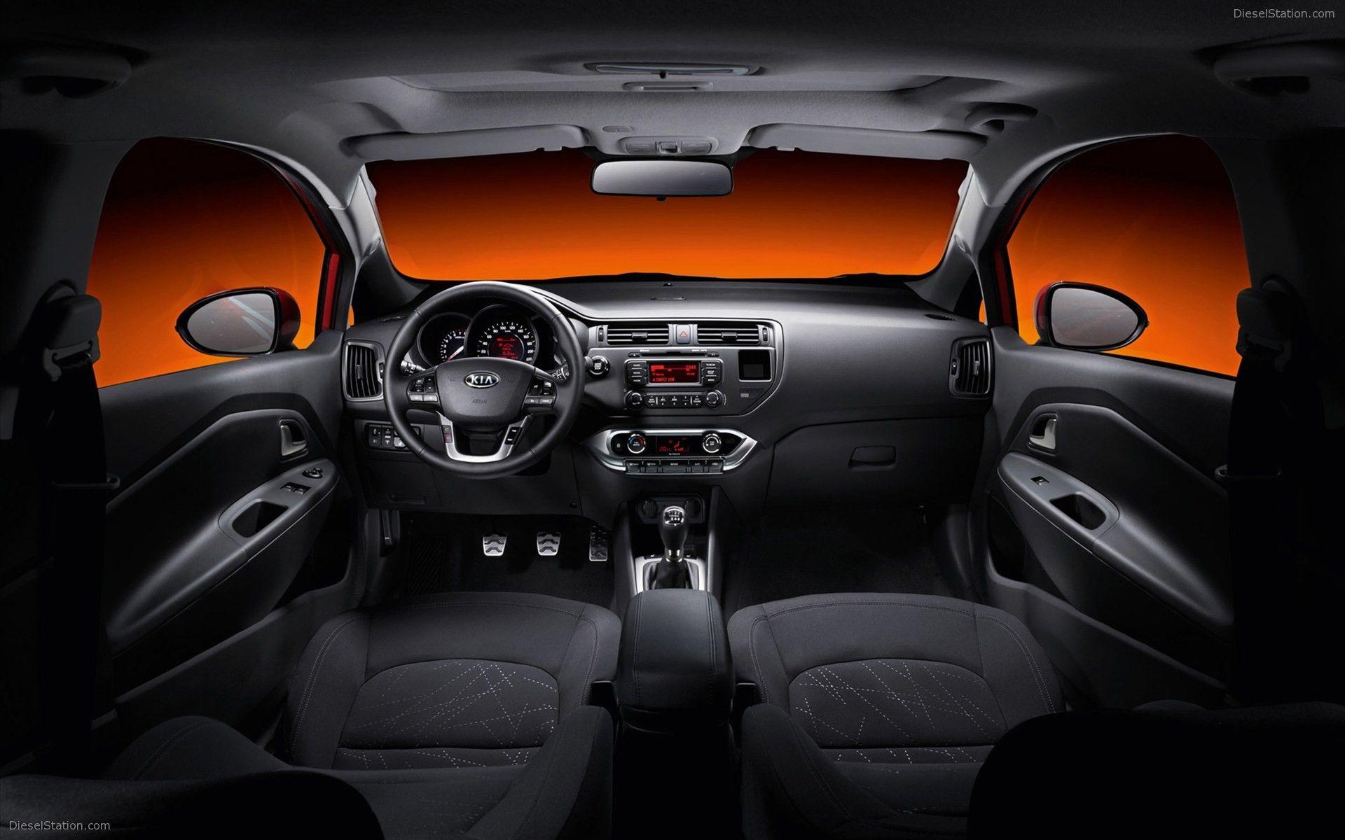 1920x1200 Kia Rio 3 Door 2012 Widescreen Exotic Car Wallpaper Of 28