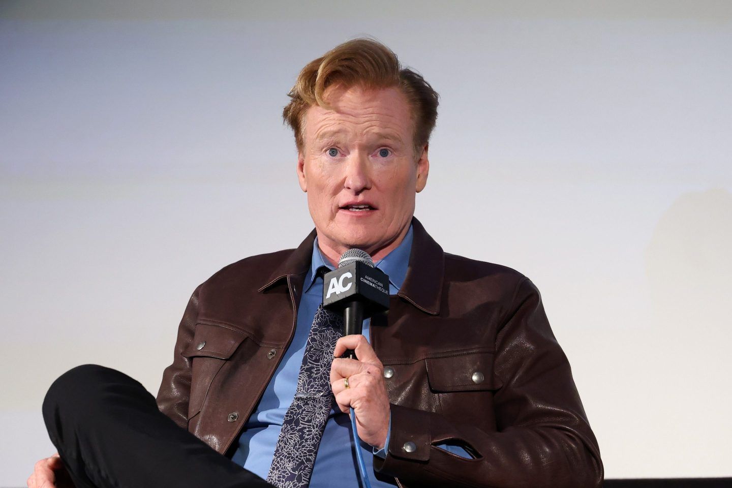 1440x960 Conan O'Brien: when your moment comes, 'you have to take it—and then figure it out on the way'