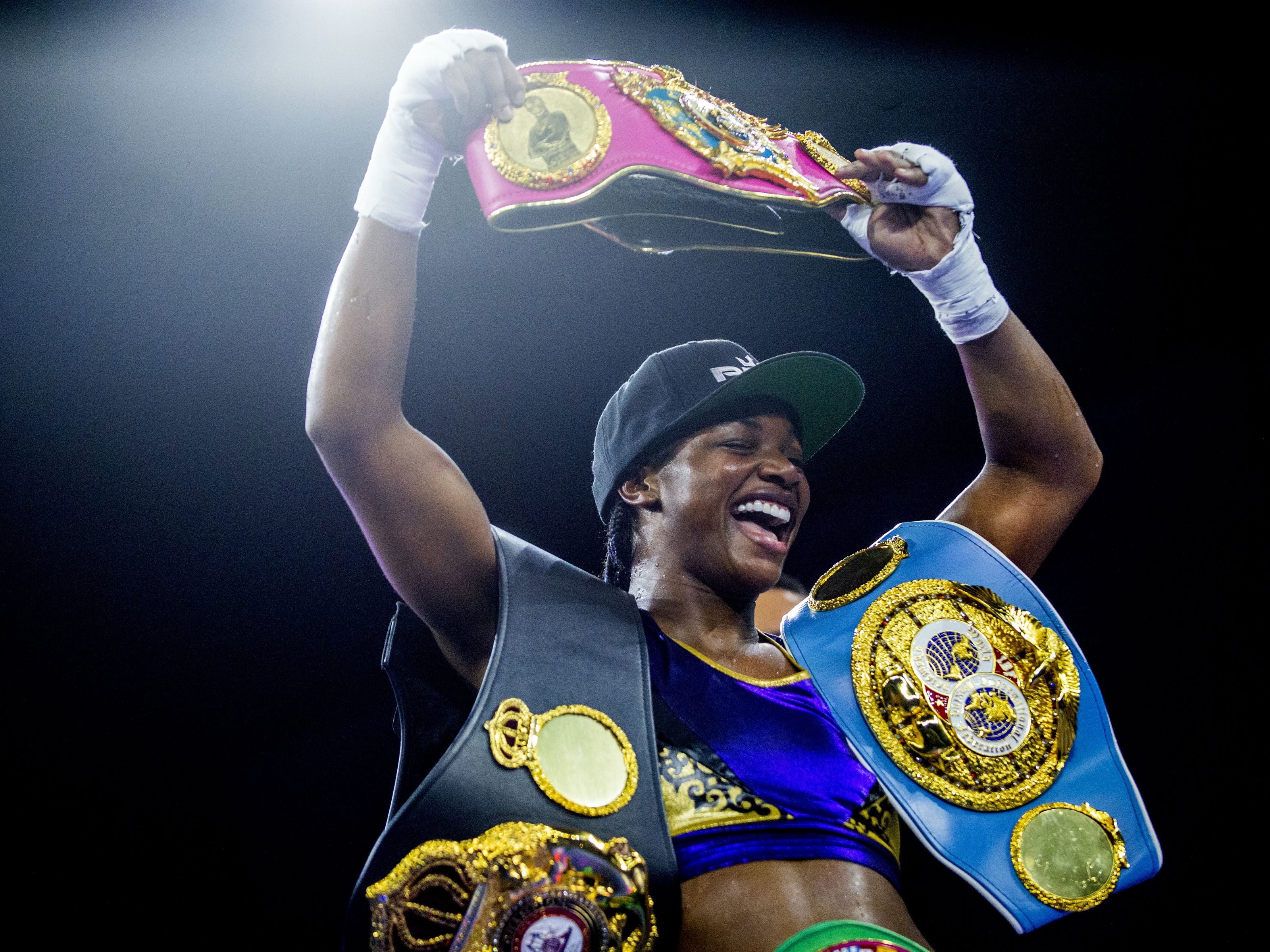 3200x2400 Pursuit of fame and fortune drove world boxing champ Claressa Shields to MMA