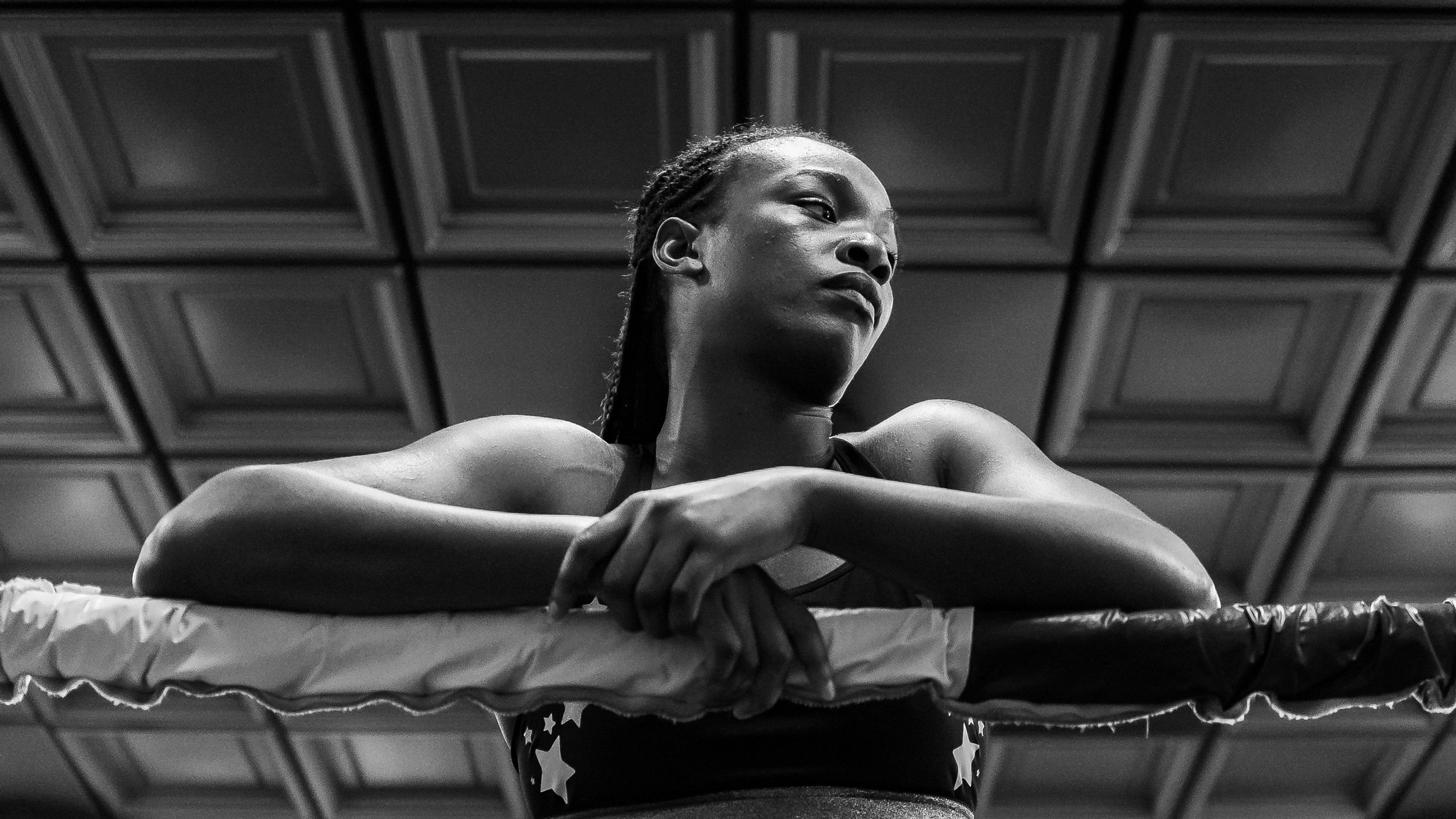 2560x1440 Claressa Shields Tries to Draw a Crowd to Women's Boxing. The New Yorker