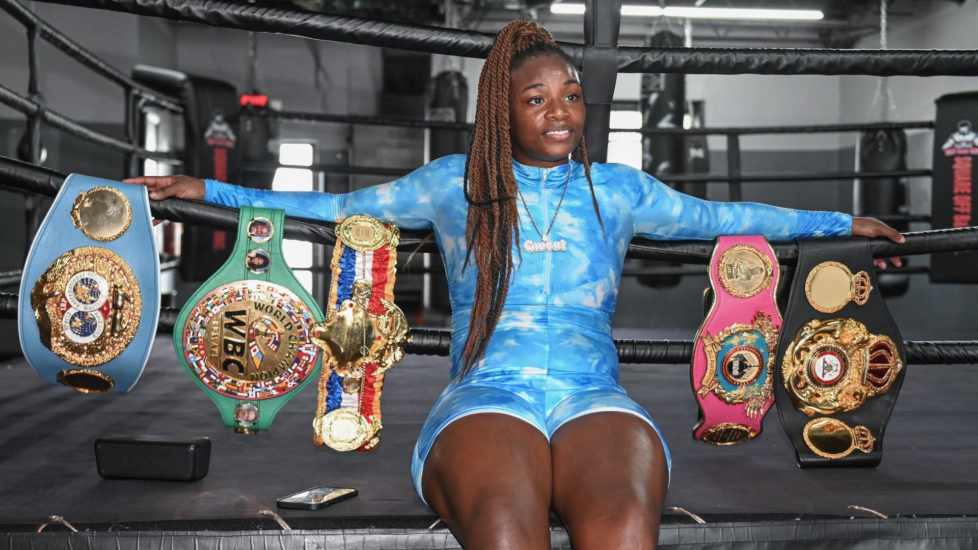 1920x1080 Claressa Shields explains why 'GWOAT' status will overpower Savannah Marshall in women's boxing championship rematch: 'I got better. I improved. She didn't.'