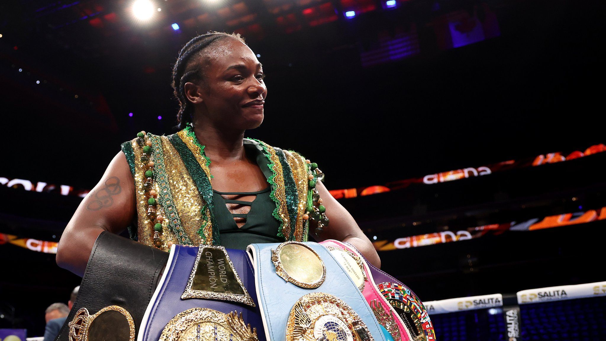 2048x1152 Claressa Shields: Boxing World Champion Signs Multi Year MMA Deal With Professional Fighters League