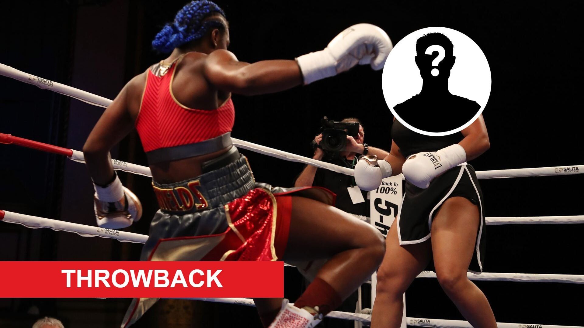 1920x1080 Claressa Shields got dropped by a monstrous uppercut from a huge underdog early in her professional career