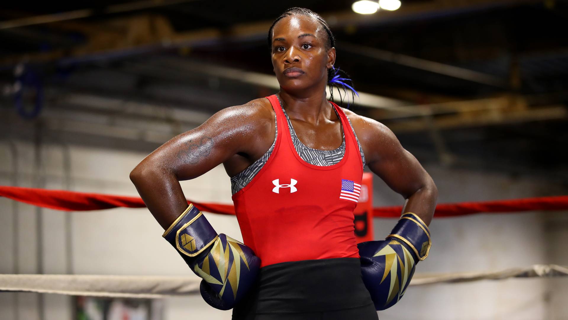 1920x1080 Claressa Shields explains why she is on a different level to Danielle Perkins. DAZN News US