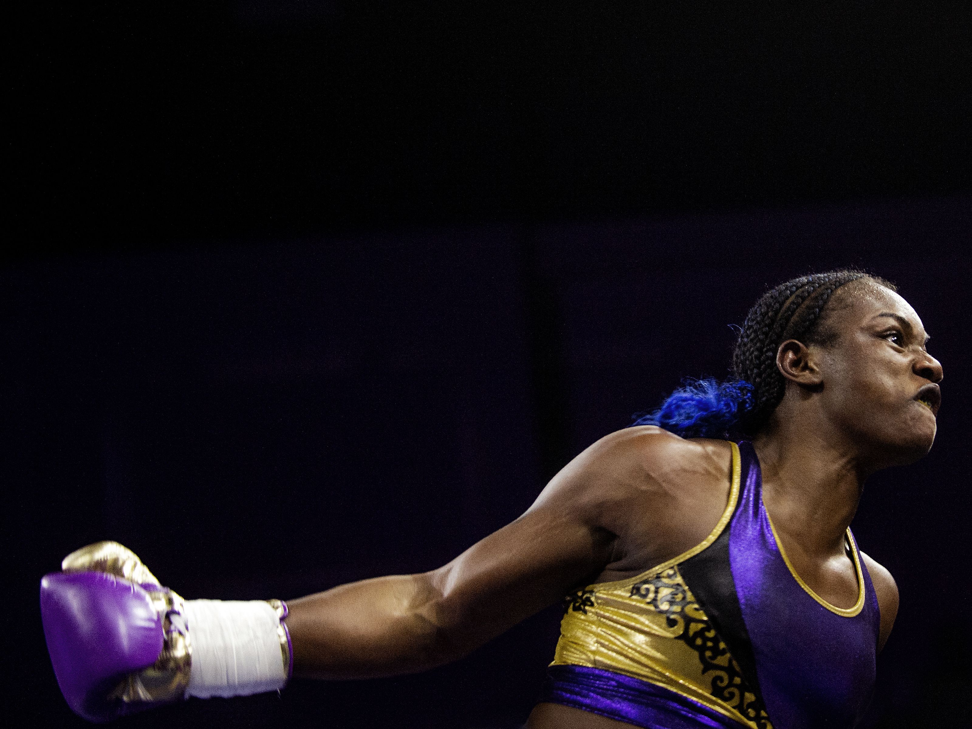 3200x2400 Flint council to vote on honorary street sign for Claressa Shields
