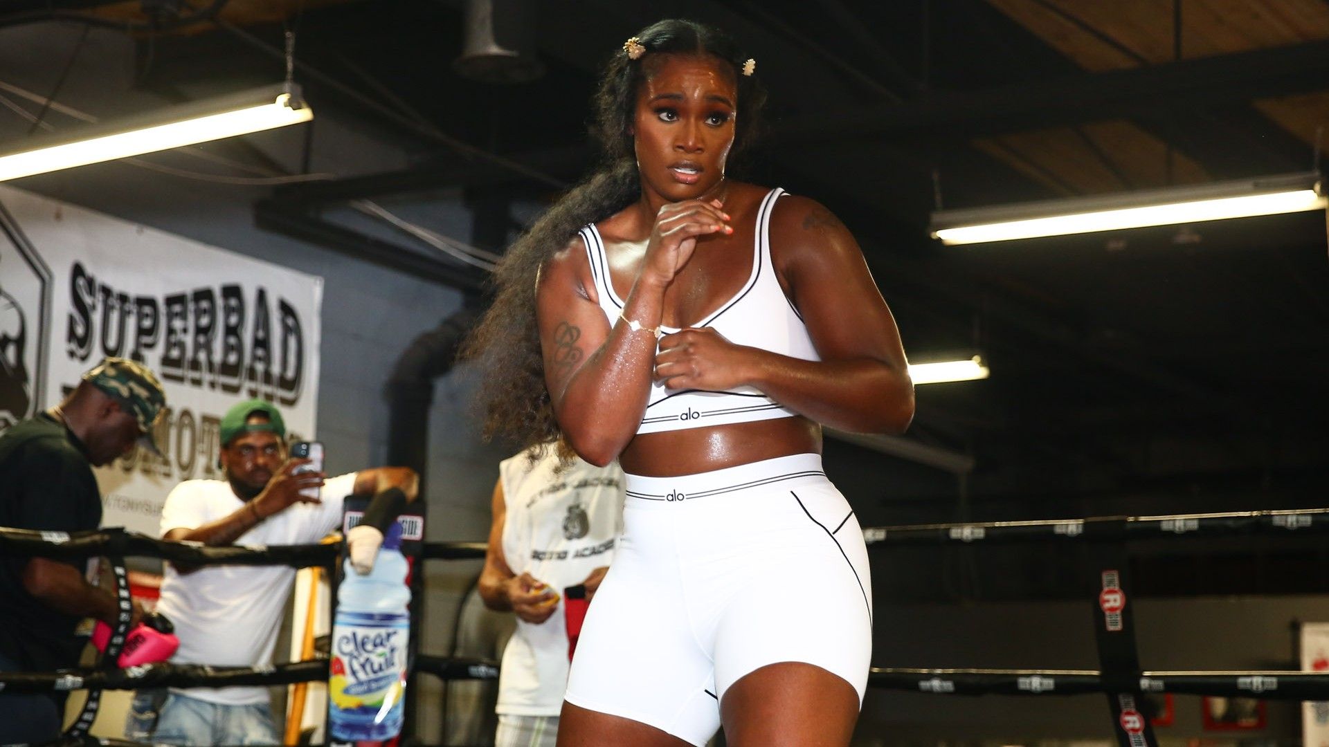 1920x1080 Claressa Shields dazzles; overpowers Lani Daniels to remain undisputed champion. DAZN News US