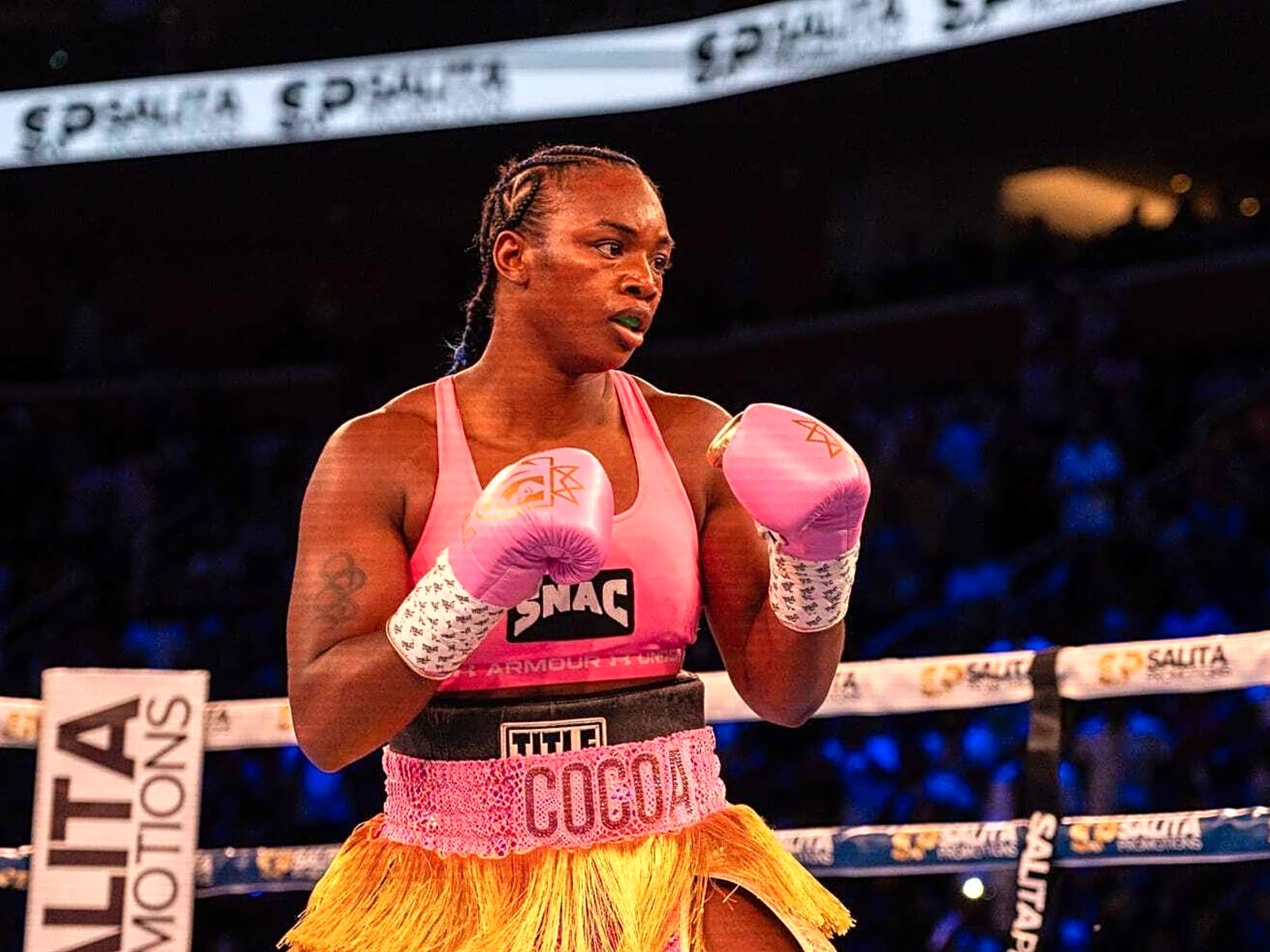 1600x1200 Claressa Shields' Record Boxing Deal