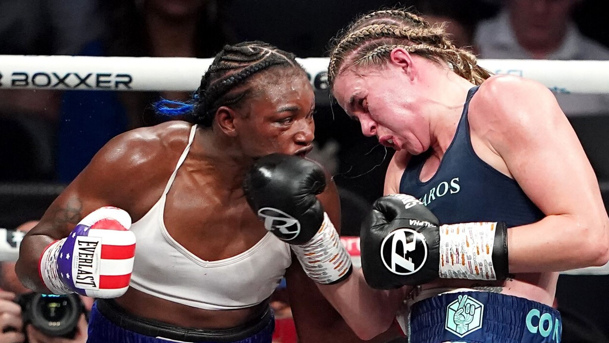 2048x1152 Claressa Shields challenges 'disrespectful' Savannah Marshall to fight her in America